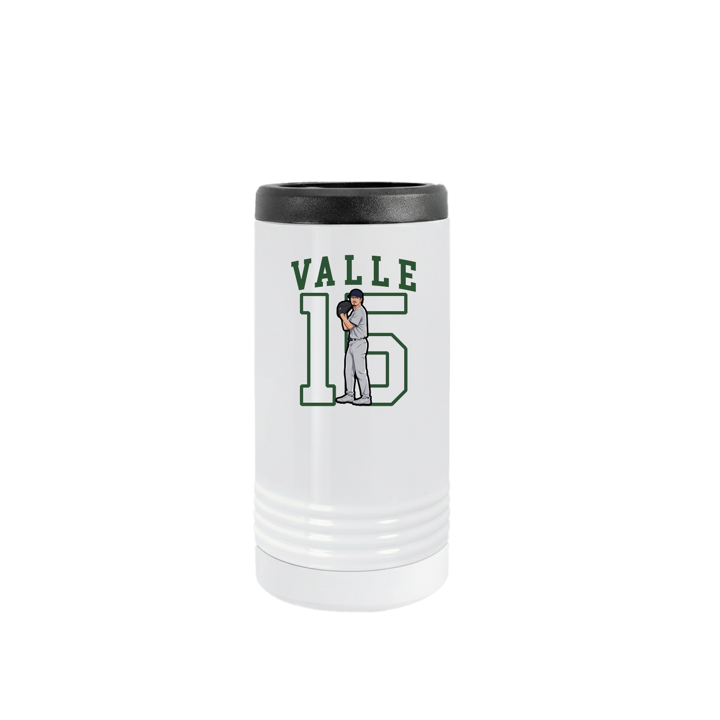 Slim Beverage Holder — Shirsey in White