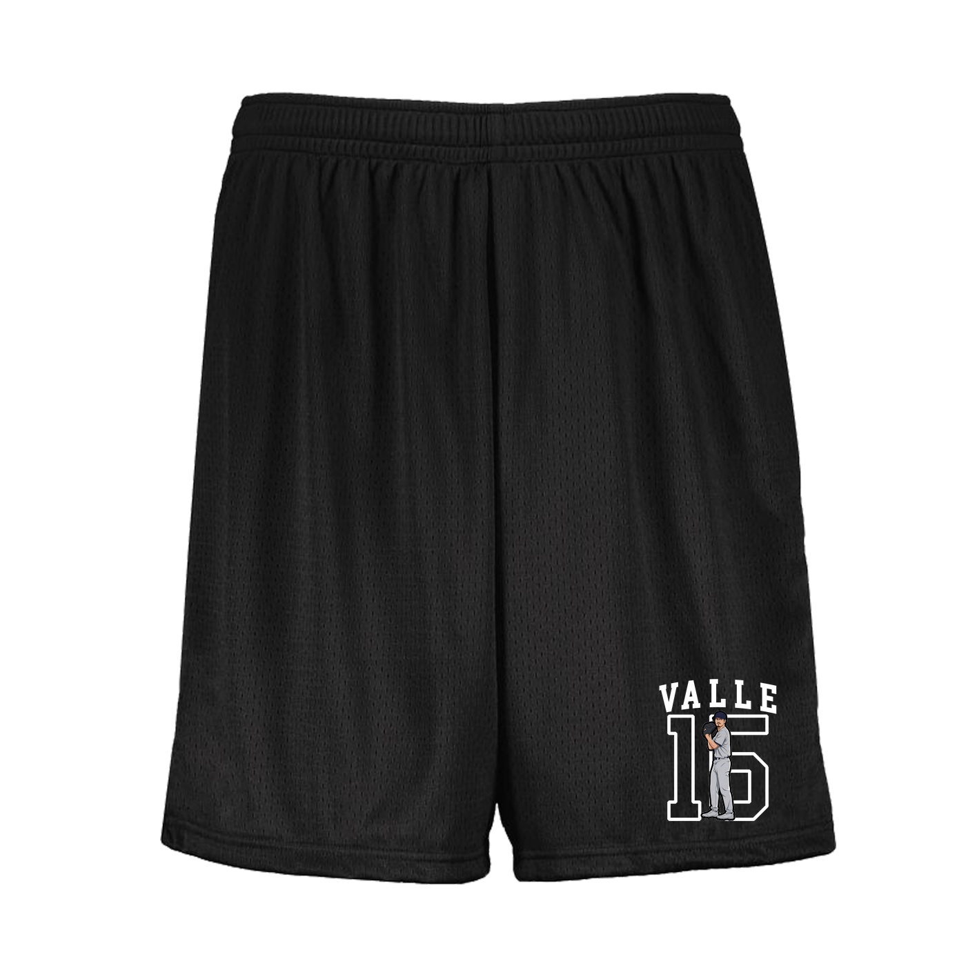 Shorts — Shirsey in Black