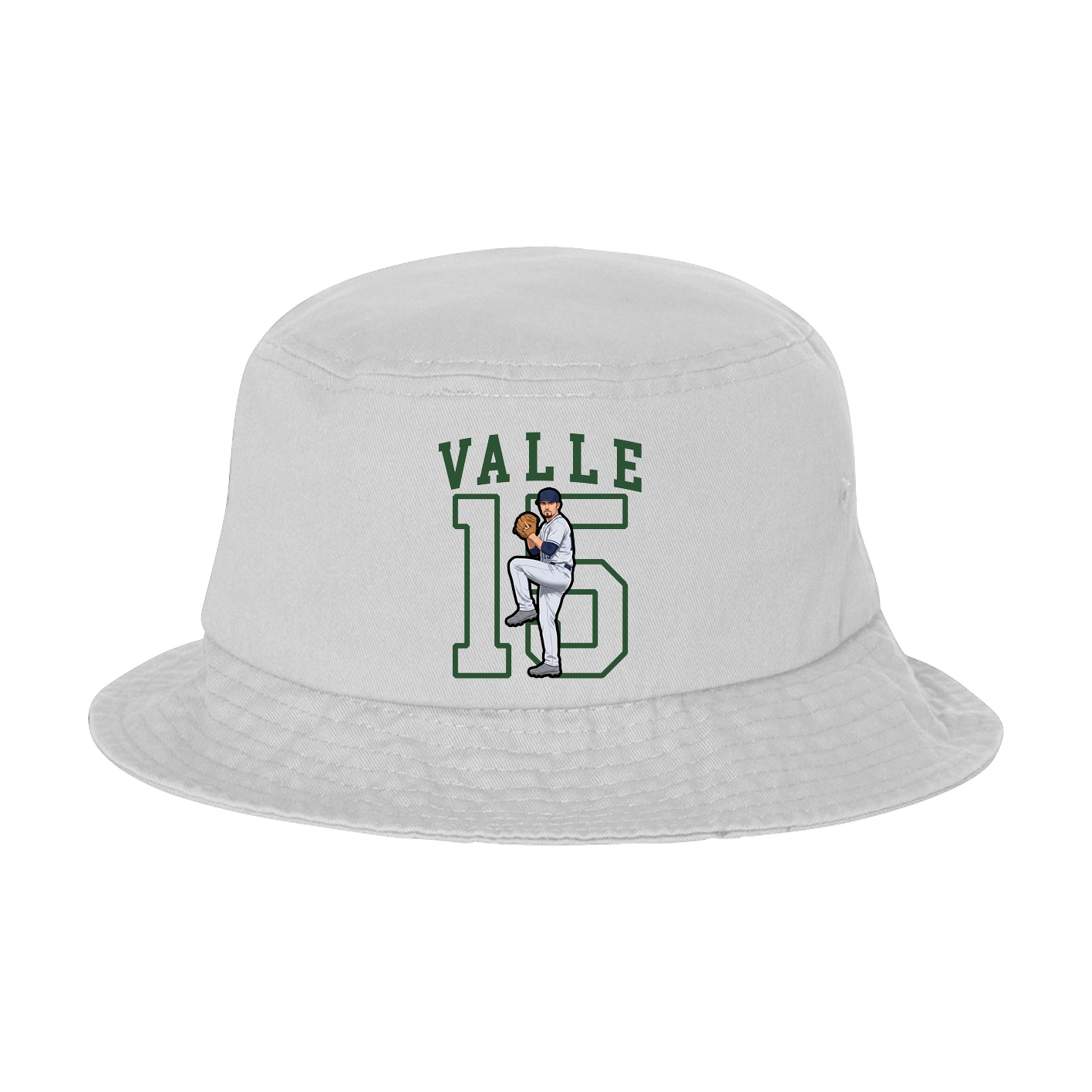 Bucket Cap — Shirsey in White