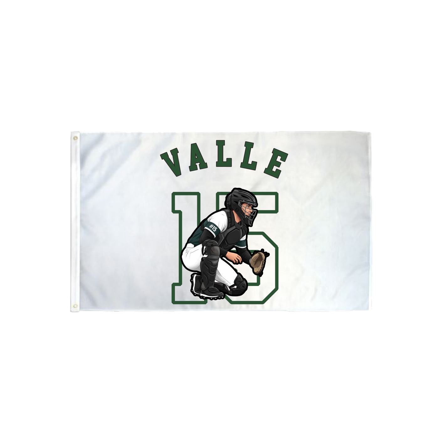 3x5 Flag — Shirsey Arch in Classic