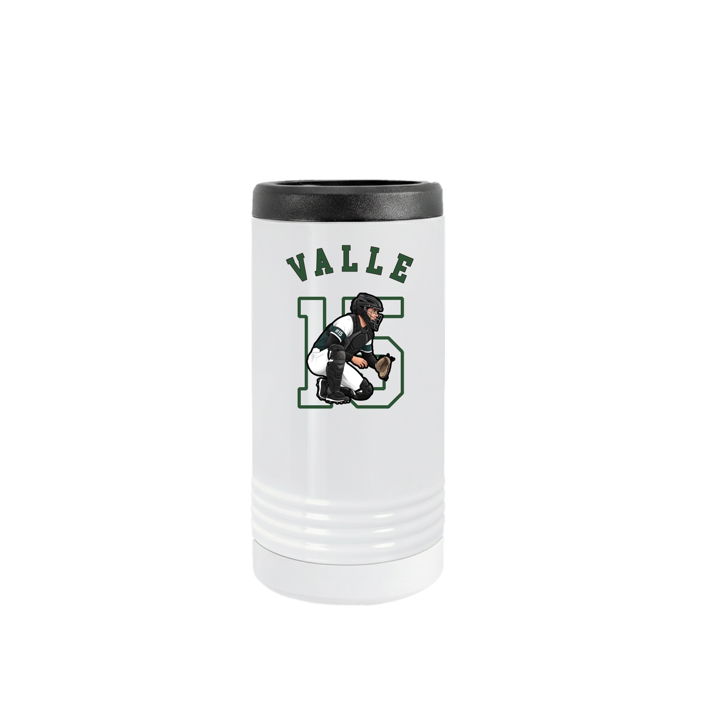 Slim Beverage Holder — Shirsey Arch in White
