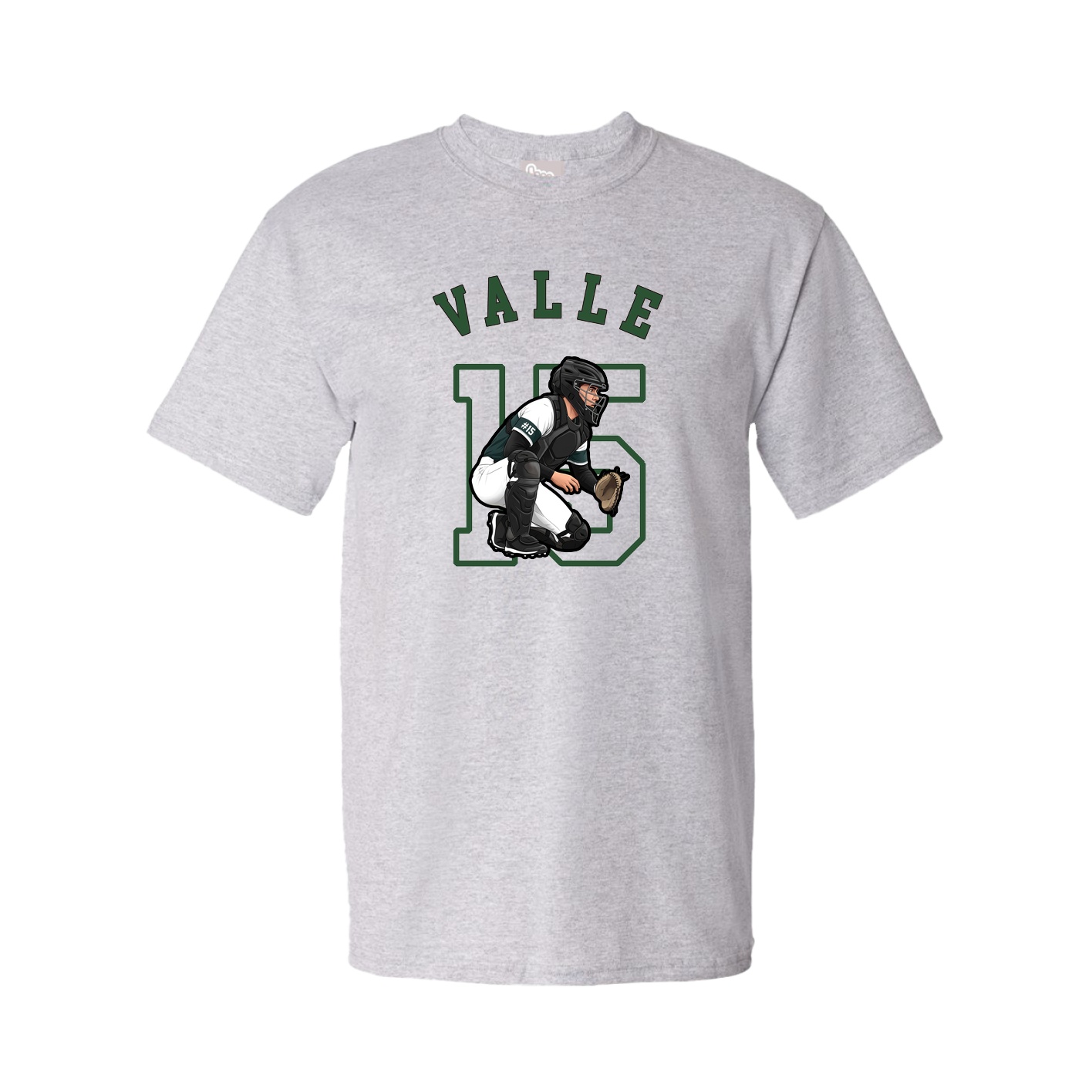 Tee — Shirsey Arch in Grey