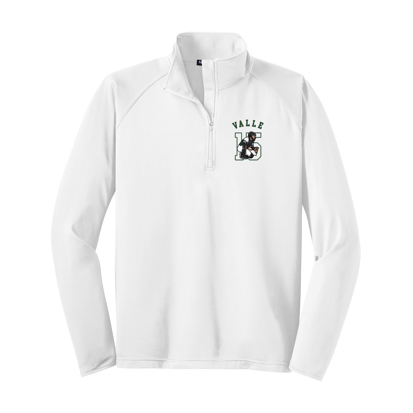 Q-Zip Pullover