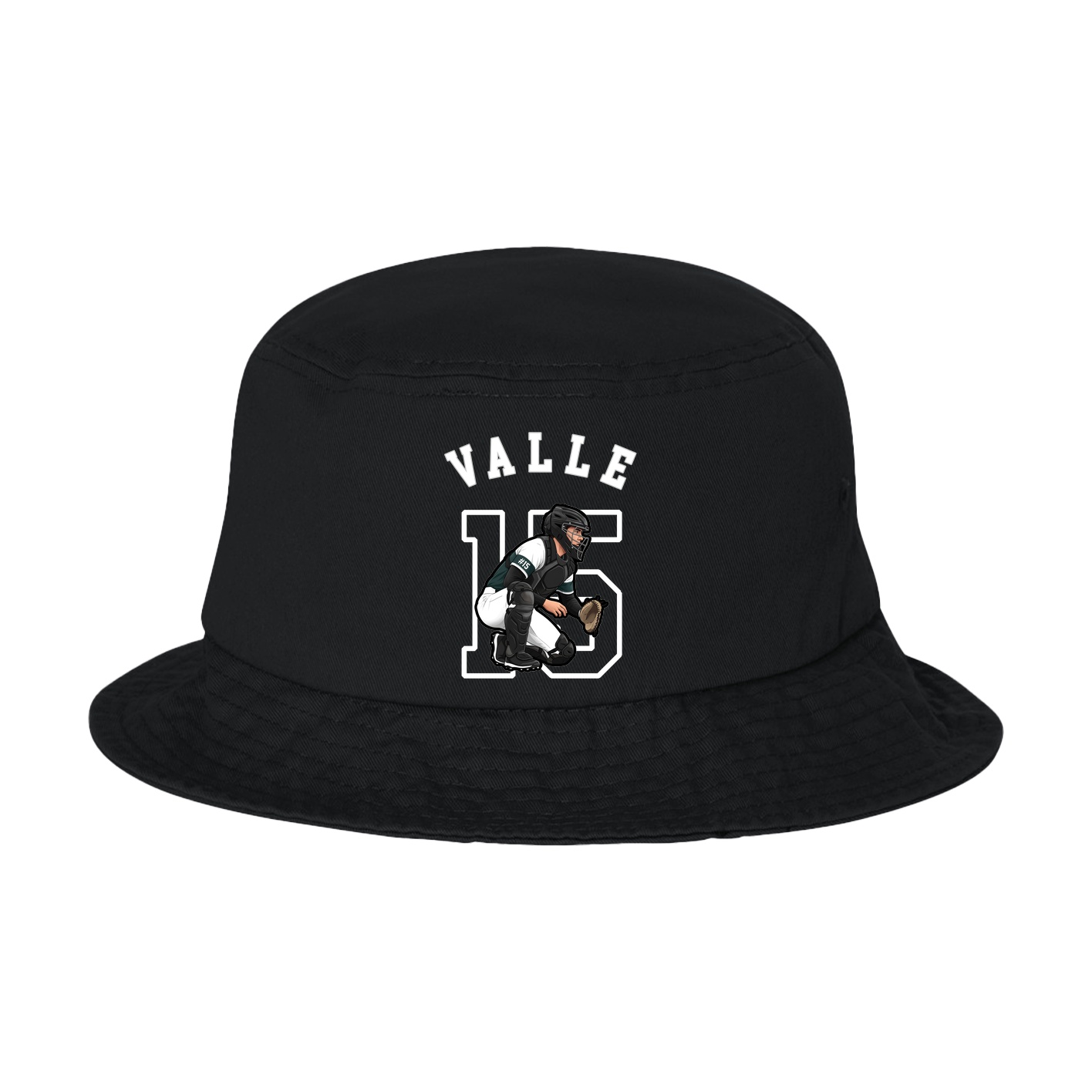 Bucket Cap — Shirsey Arch in Black