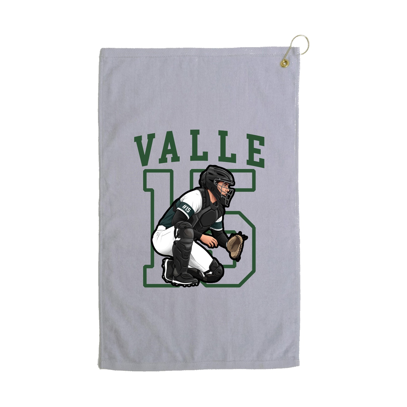Golf Towel — Shirsey in Grey