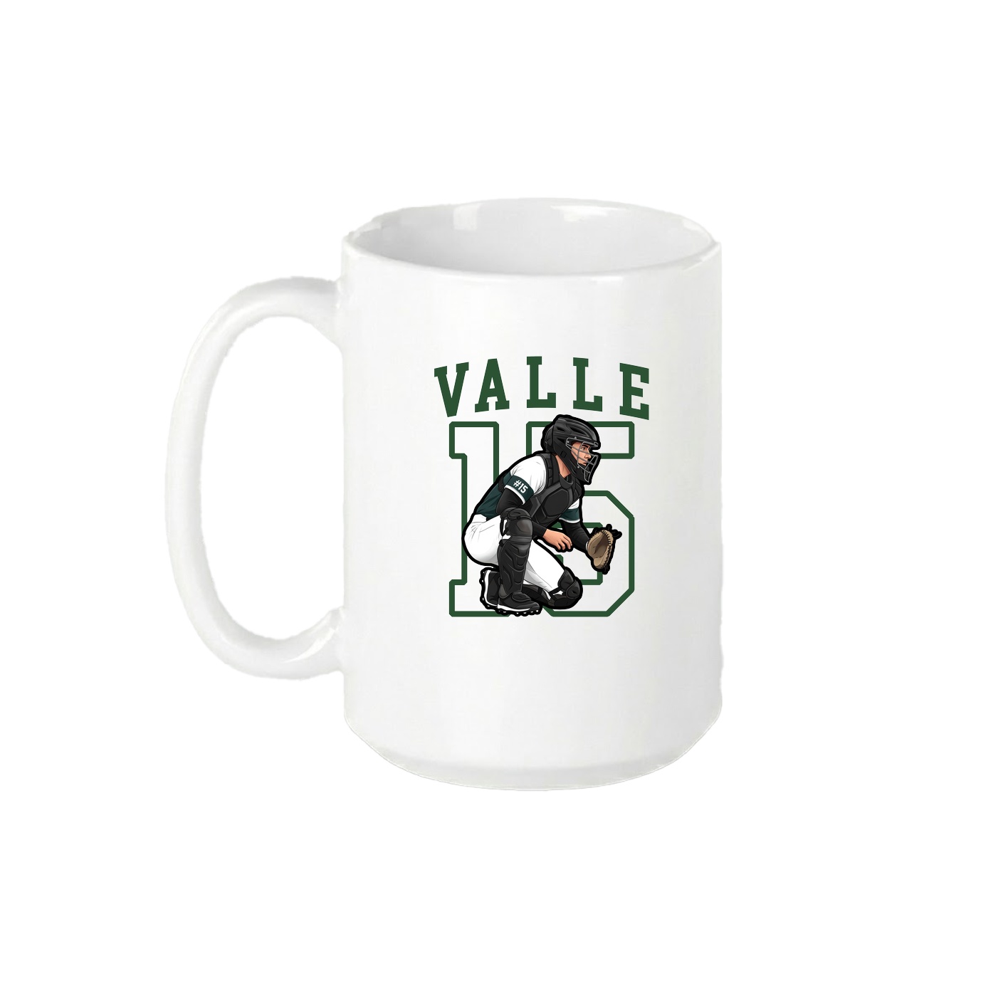 15oz Coffee Mug — Shirsey in White