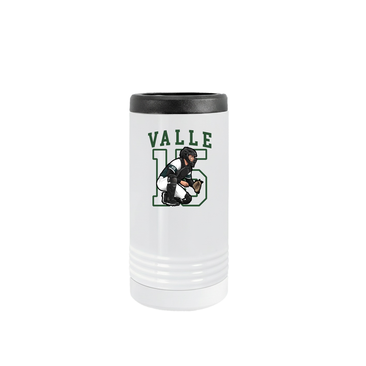Slim Beverage Holder — Shirsey in White