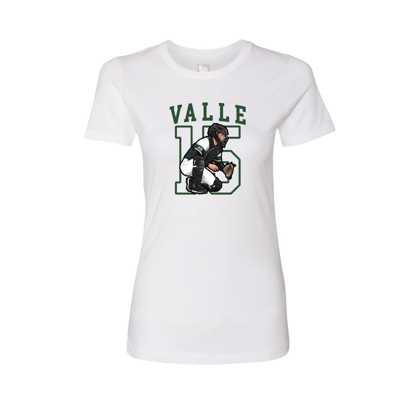 Fitted Women's Tee — Shirsey in White