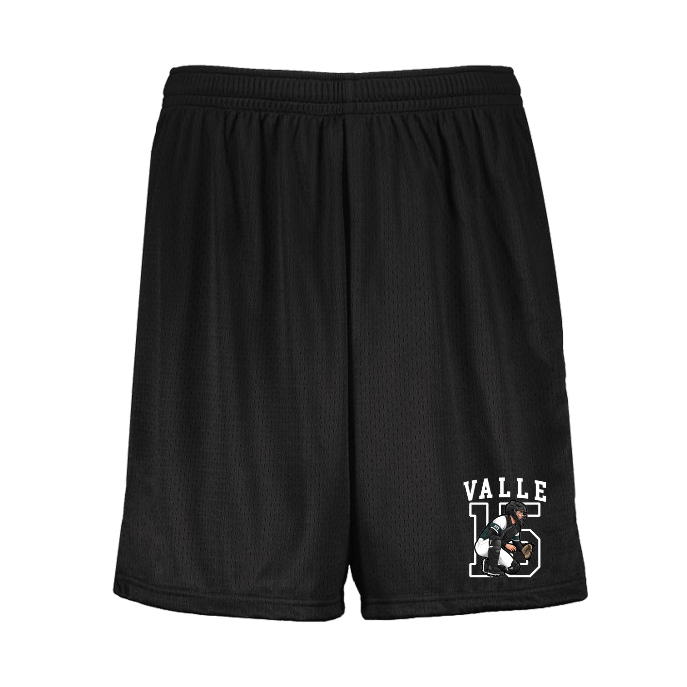 Shorts — Shirsey in Black