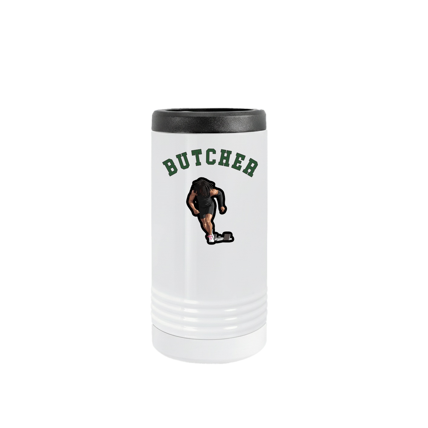 Slim Beverage Holder — Shirsey Arch in White