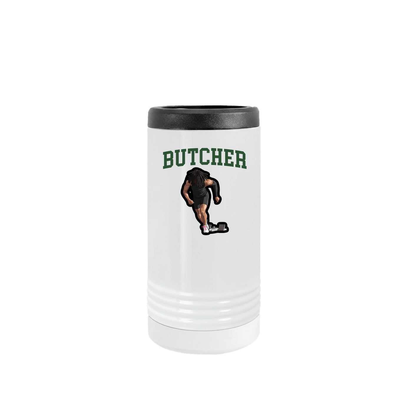 Slim Beverage Holder — Shirsey in White