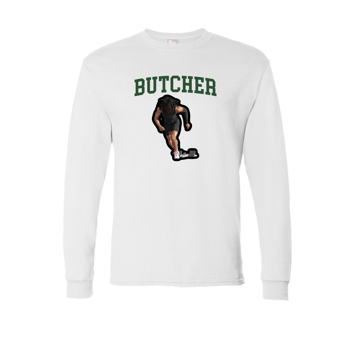 Long Sleeve Tee — Shirsey in White