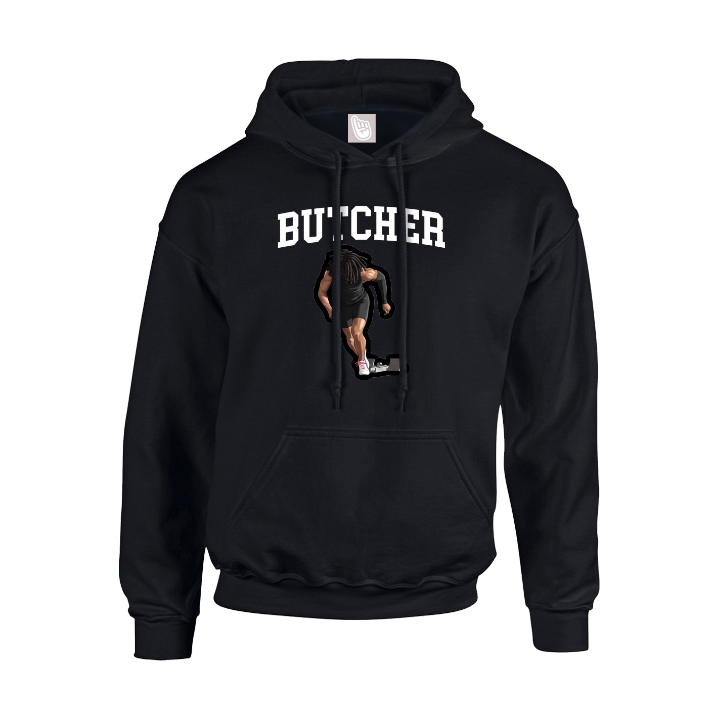 Youth Hoodie — Shirsey in Black