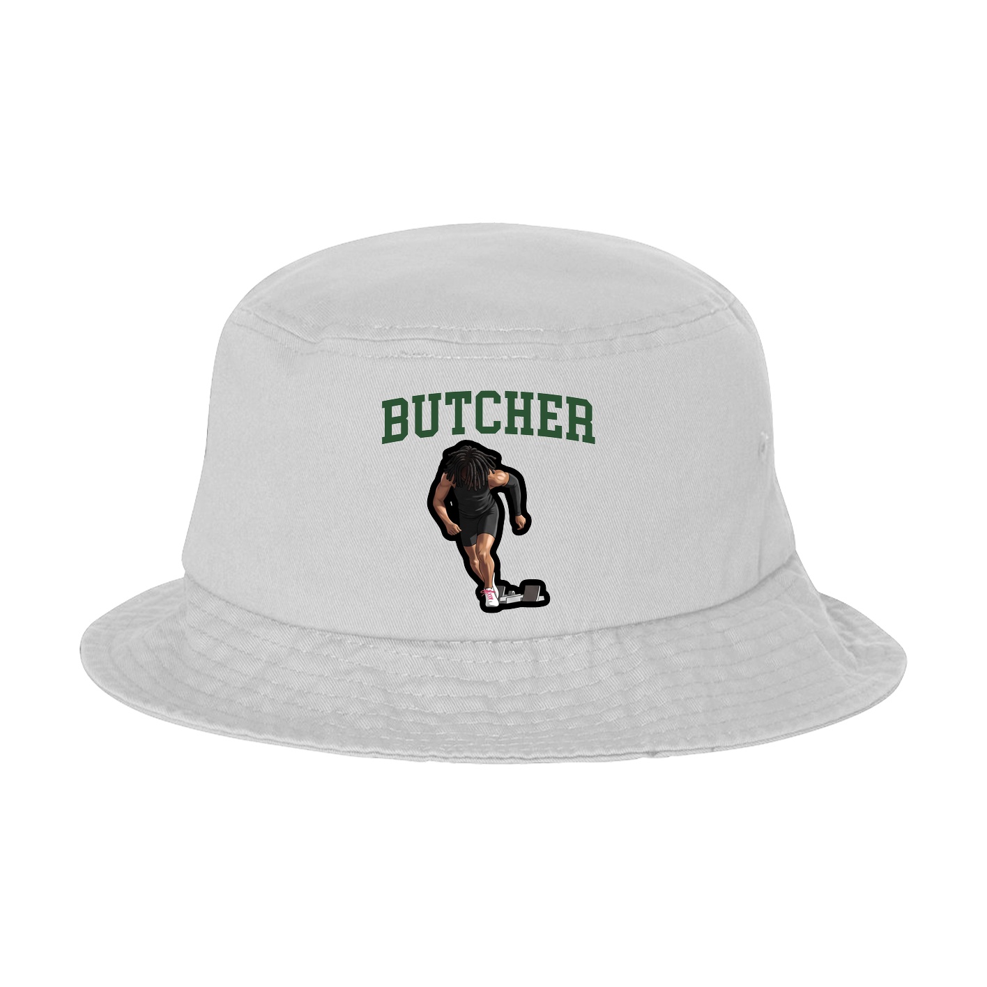 Bucket Cap — Shirsey in White