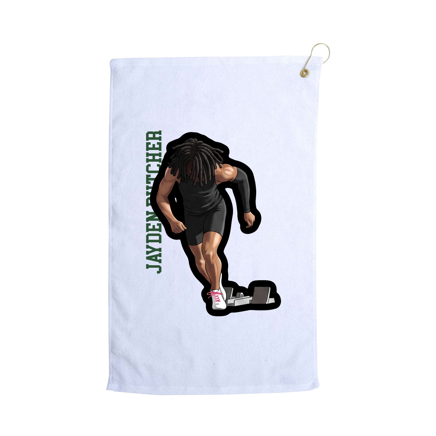 Terry Velour Golf Towel
