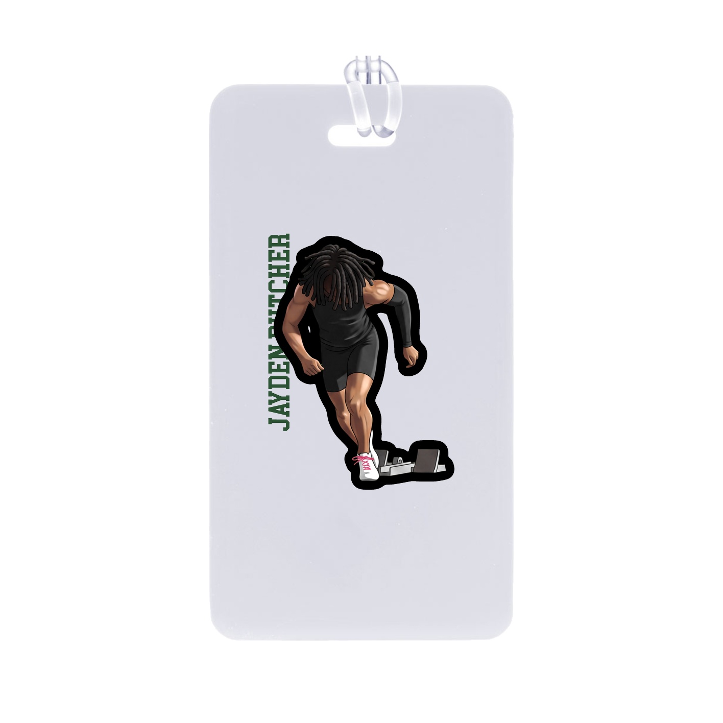 Identity Bag Tag