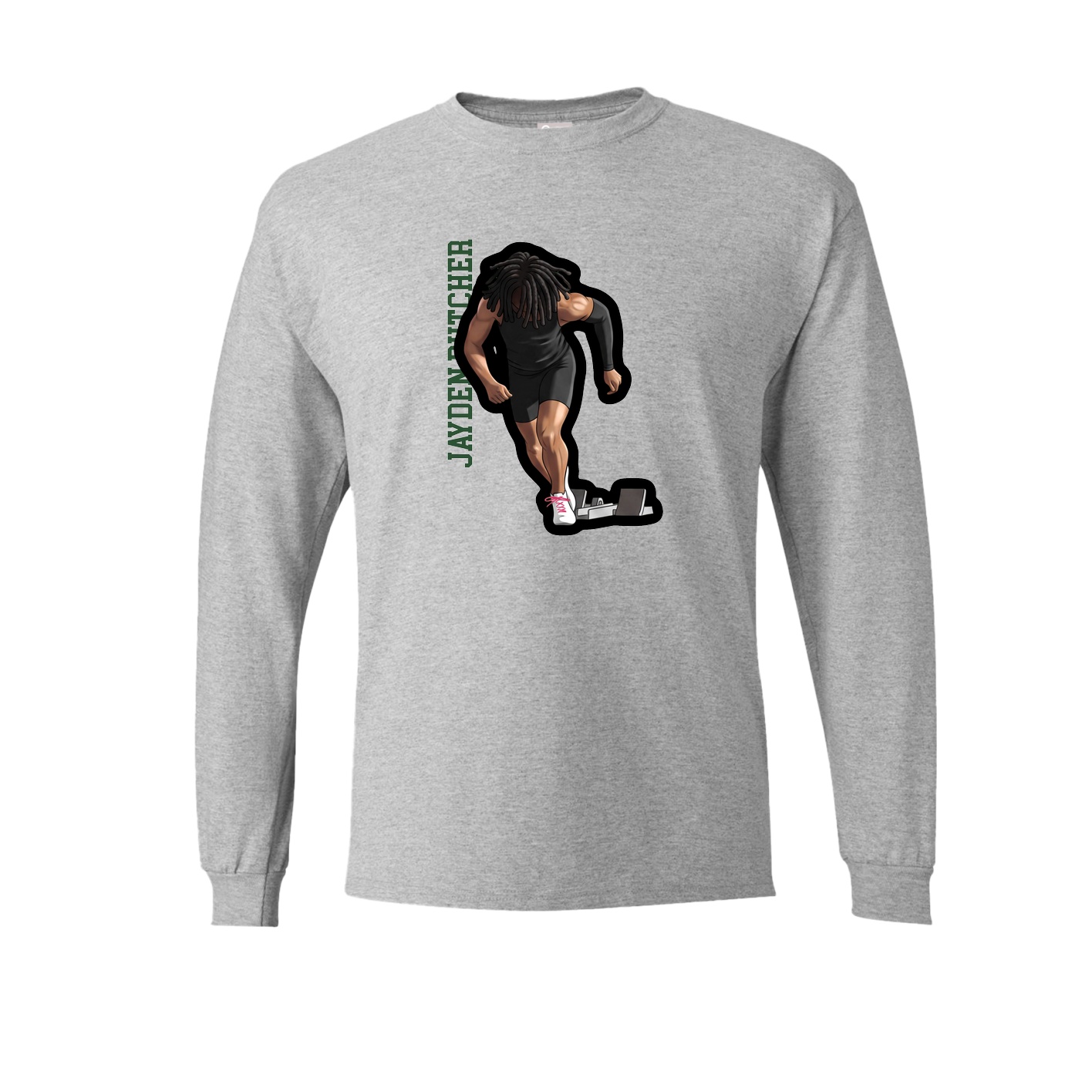 NIL Club Long Sleeve Tee
