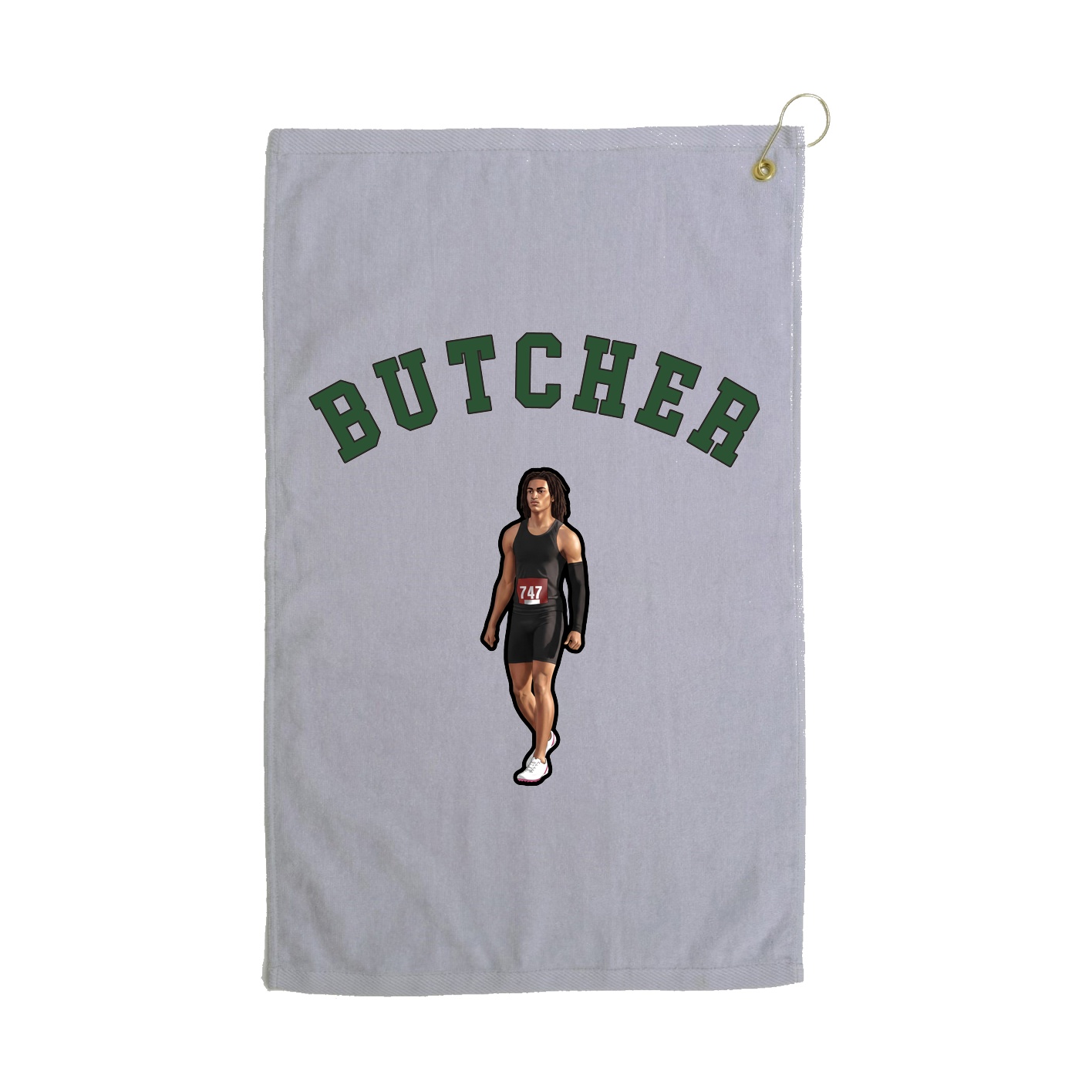 Golf Towel — Shirsey Arch in Grey