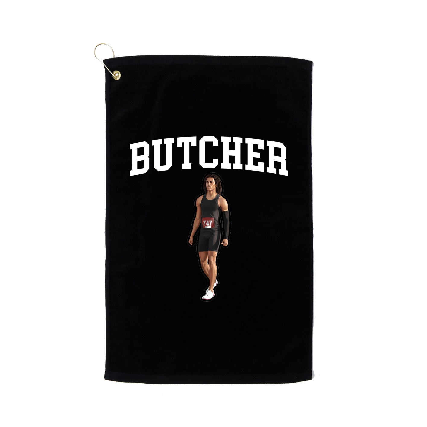 Golf Towel — Shirsey in Black