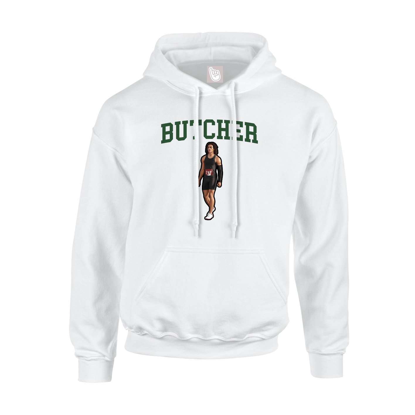 Youth Hoodie — Shirsey in White