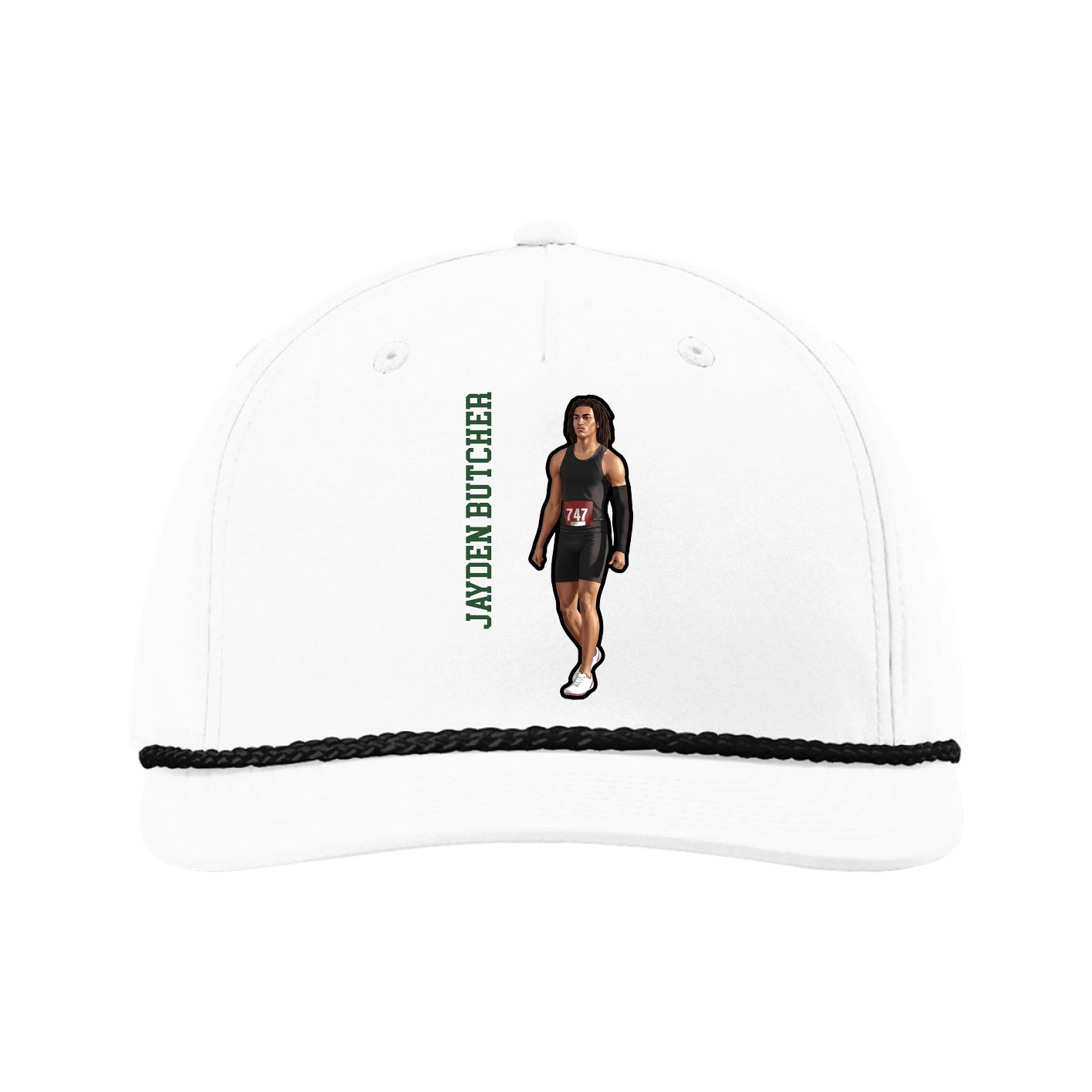 Five-Panel Classic Rope Cap