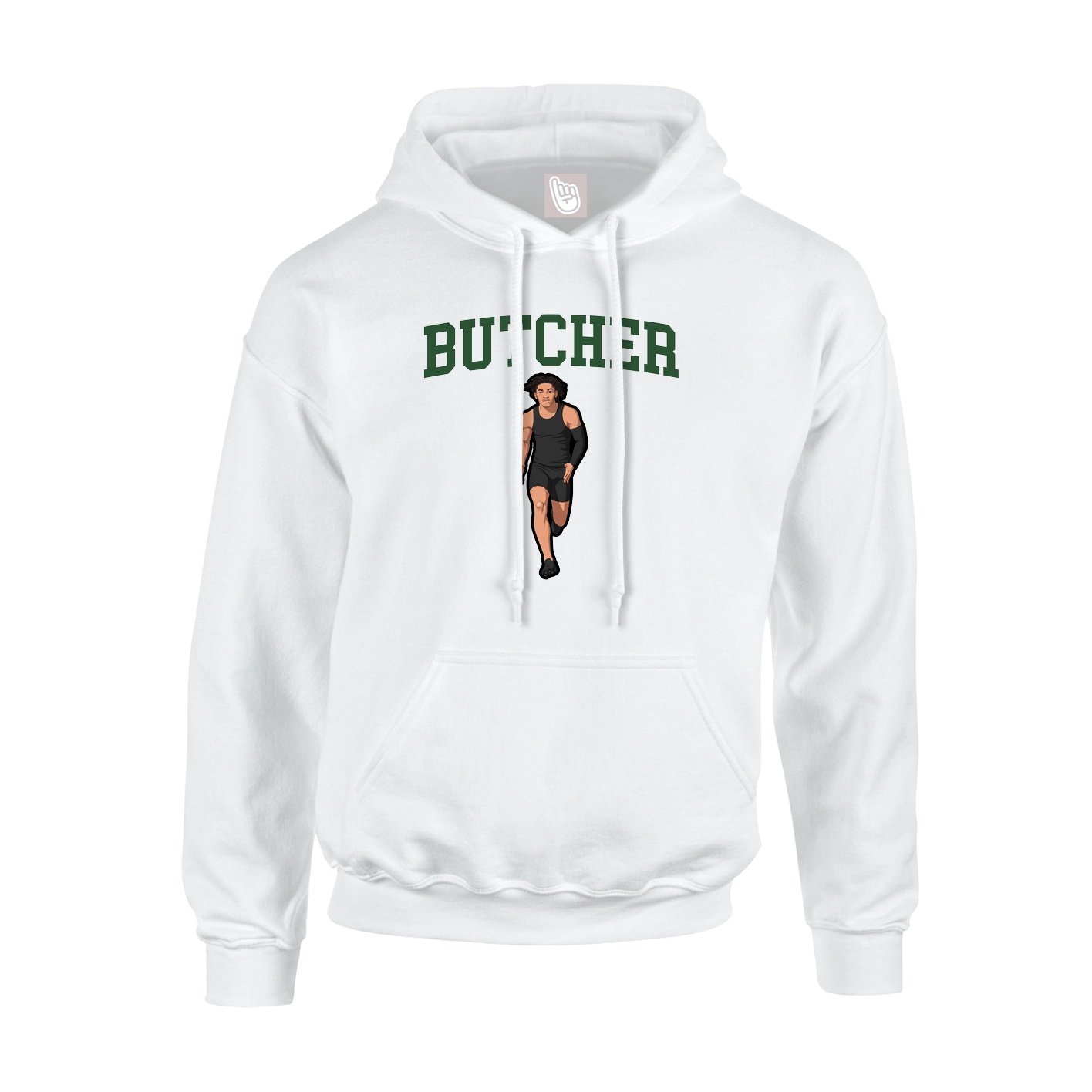 Hoodie — Shirsey in White