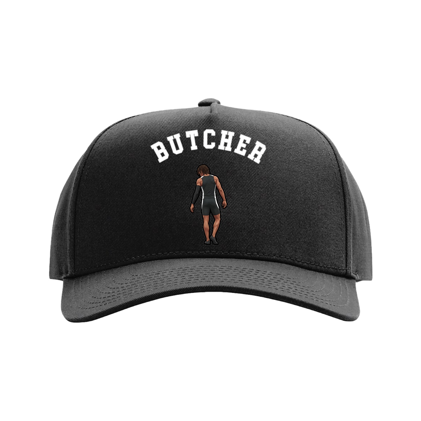 Full Fabric Five-Panel Champ Cap