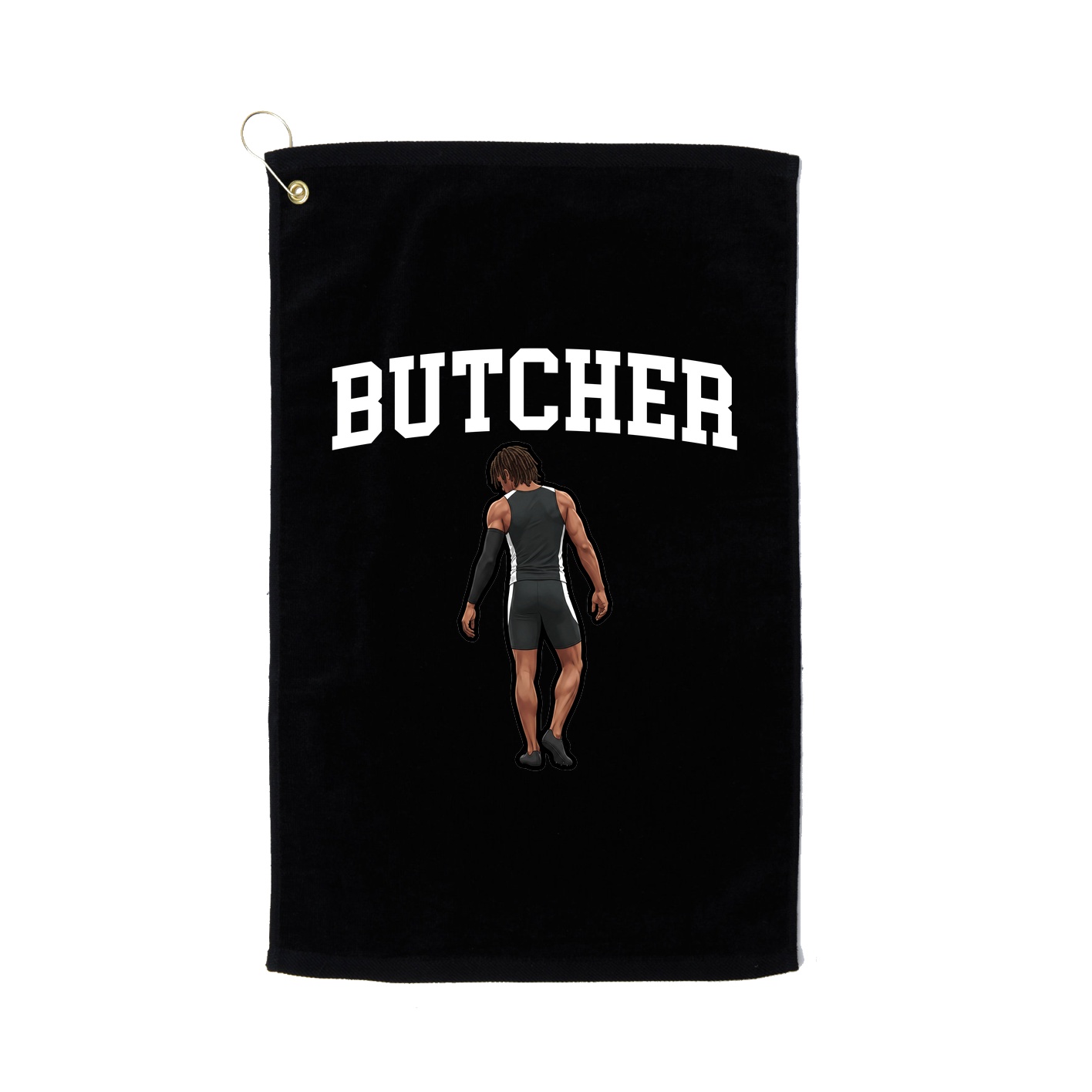 Golf Towel — Shirsey in Black