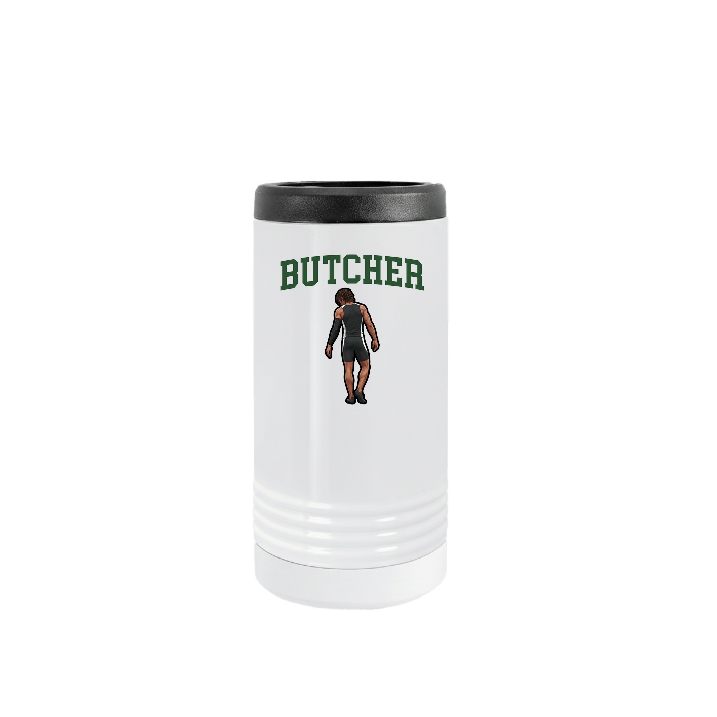 Slim Beverage Holder — Shirsey in White