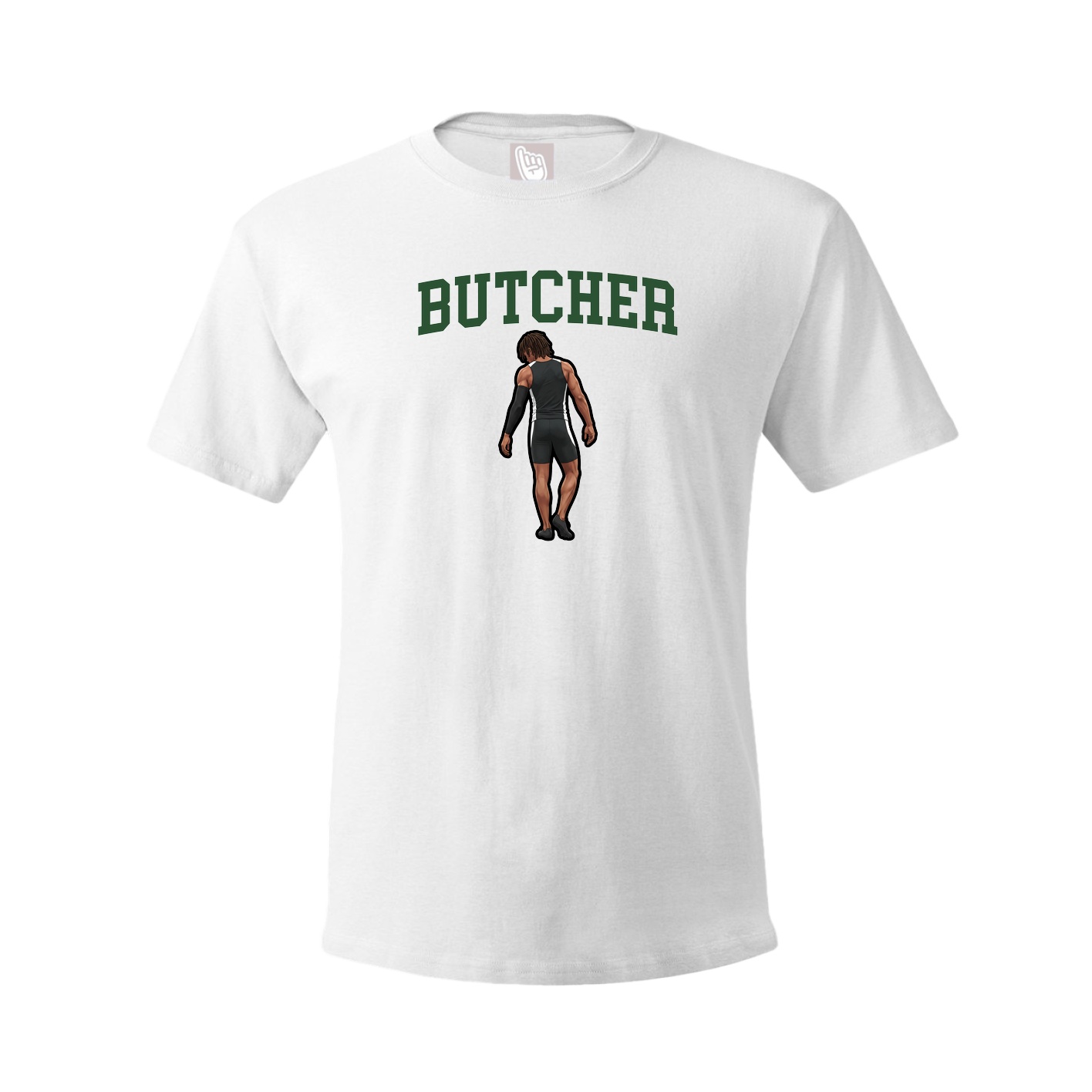Youth Tee — Shirsey in White
