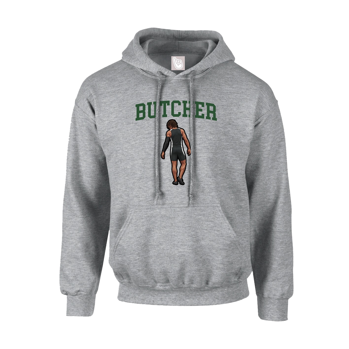 Youth Hoodie — Shirsey in Grey