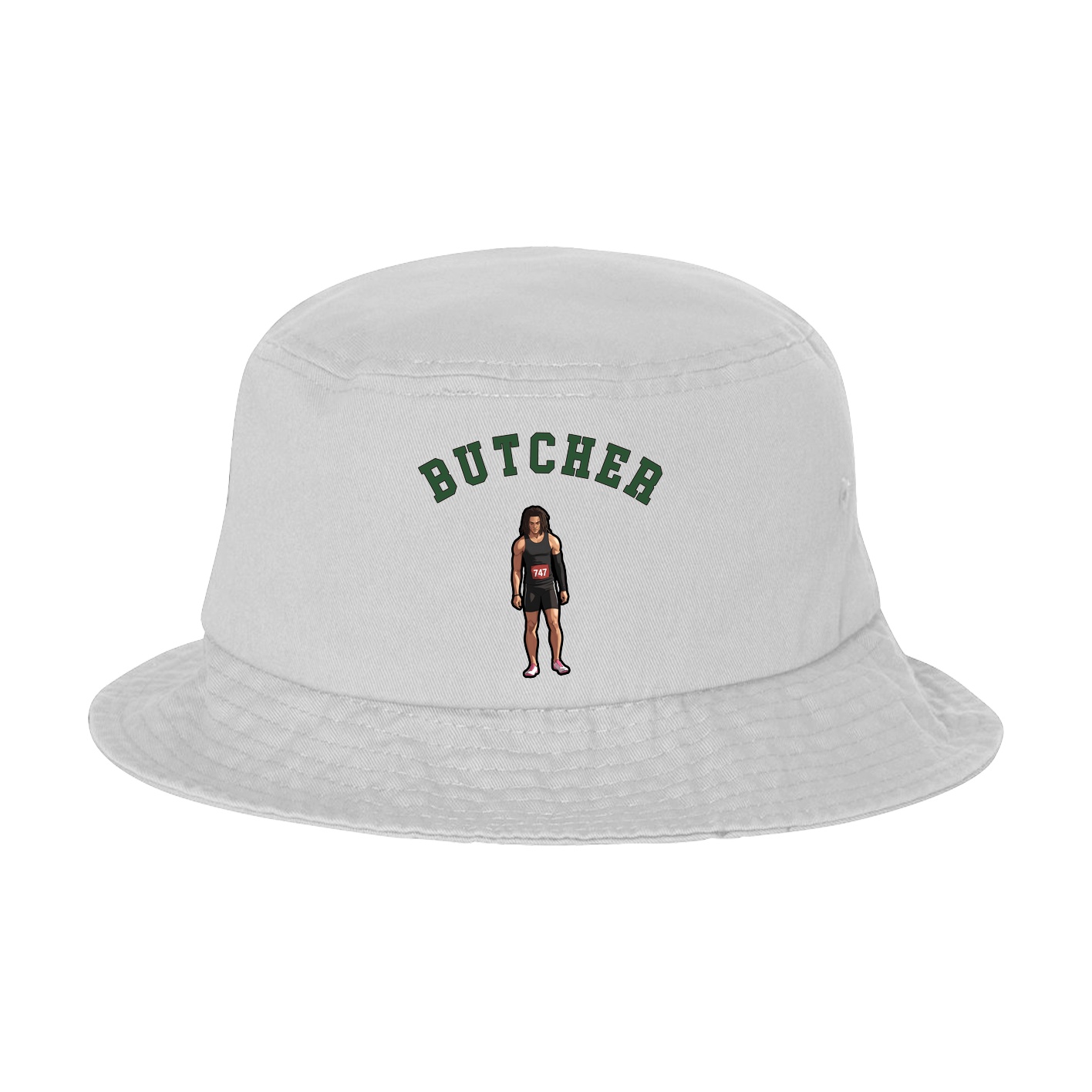 Bucket Cap — Shirsey Arch in White