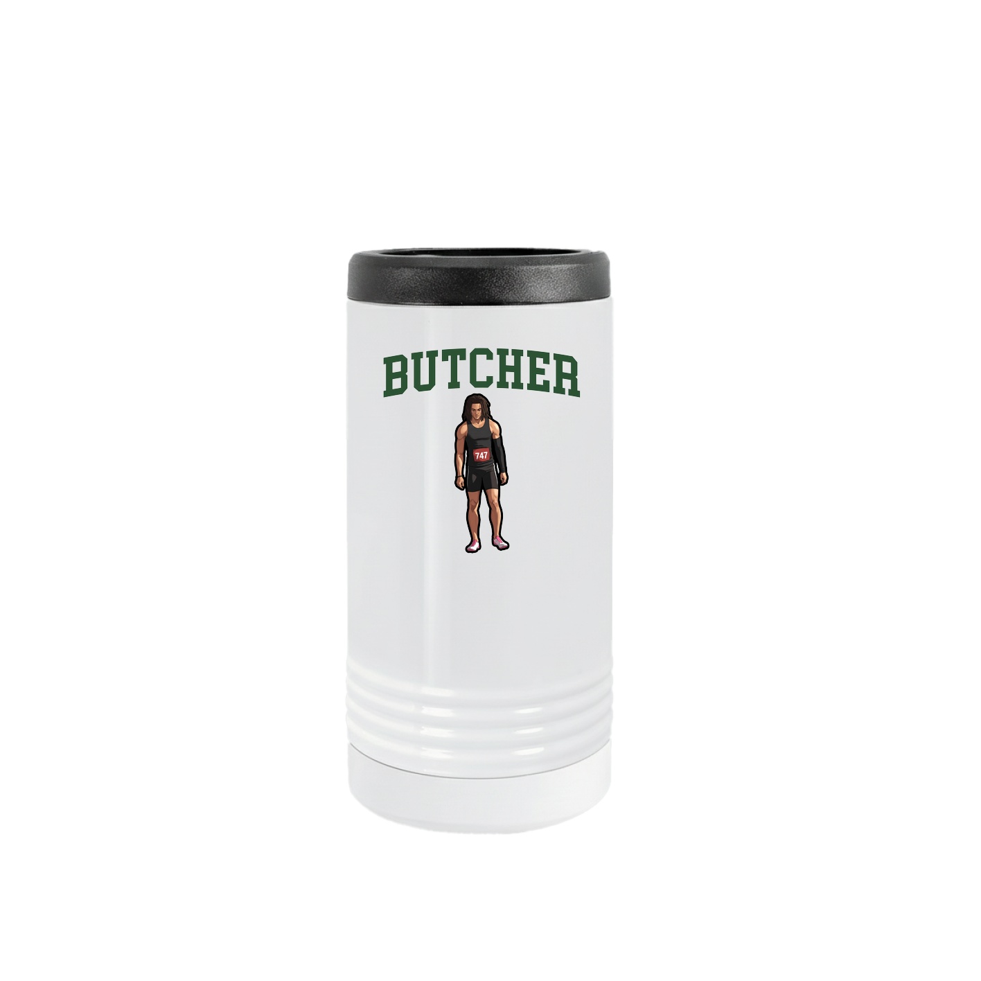 Slim Beverage Holder — Shirsey in White