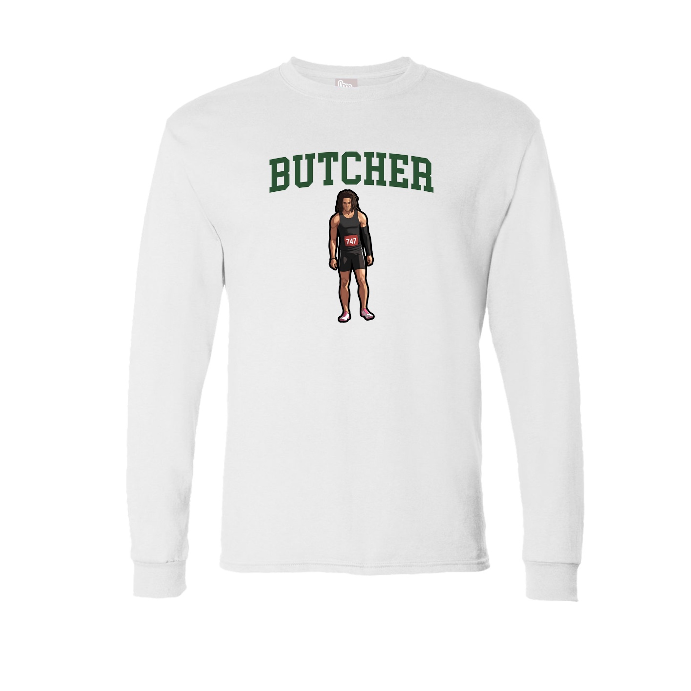 Long Sleeve Tee — Shirsey in White