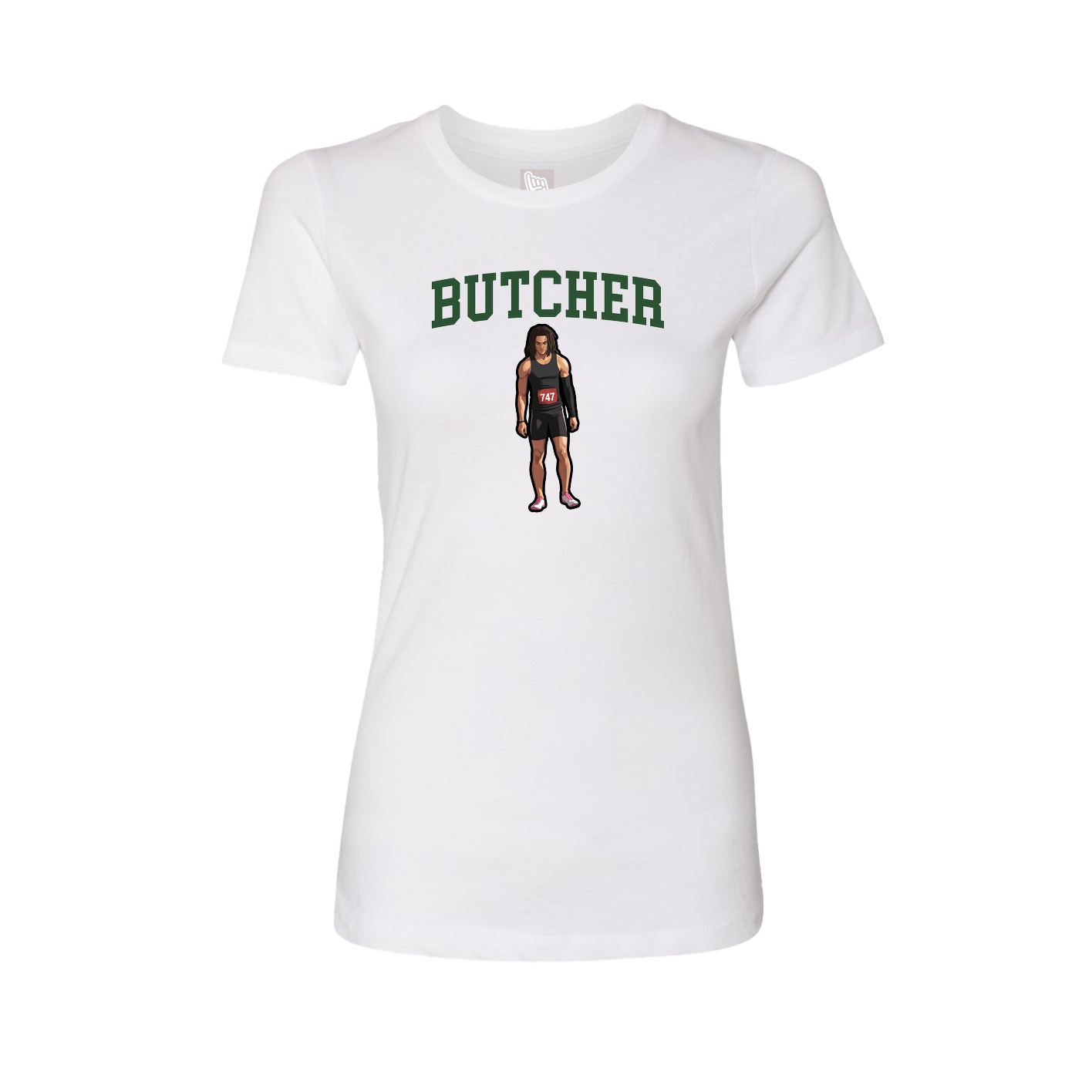 Womens Tee — Shirsey in White