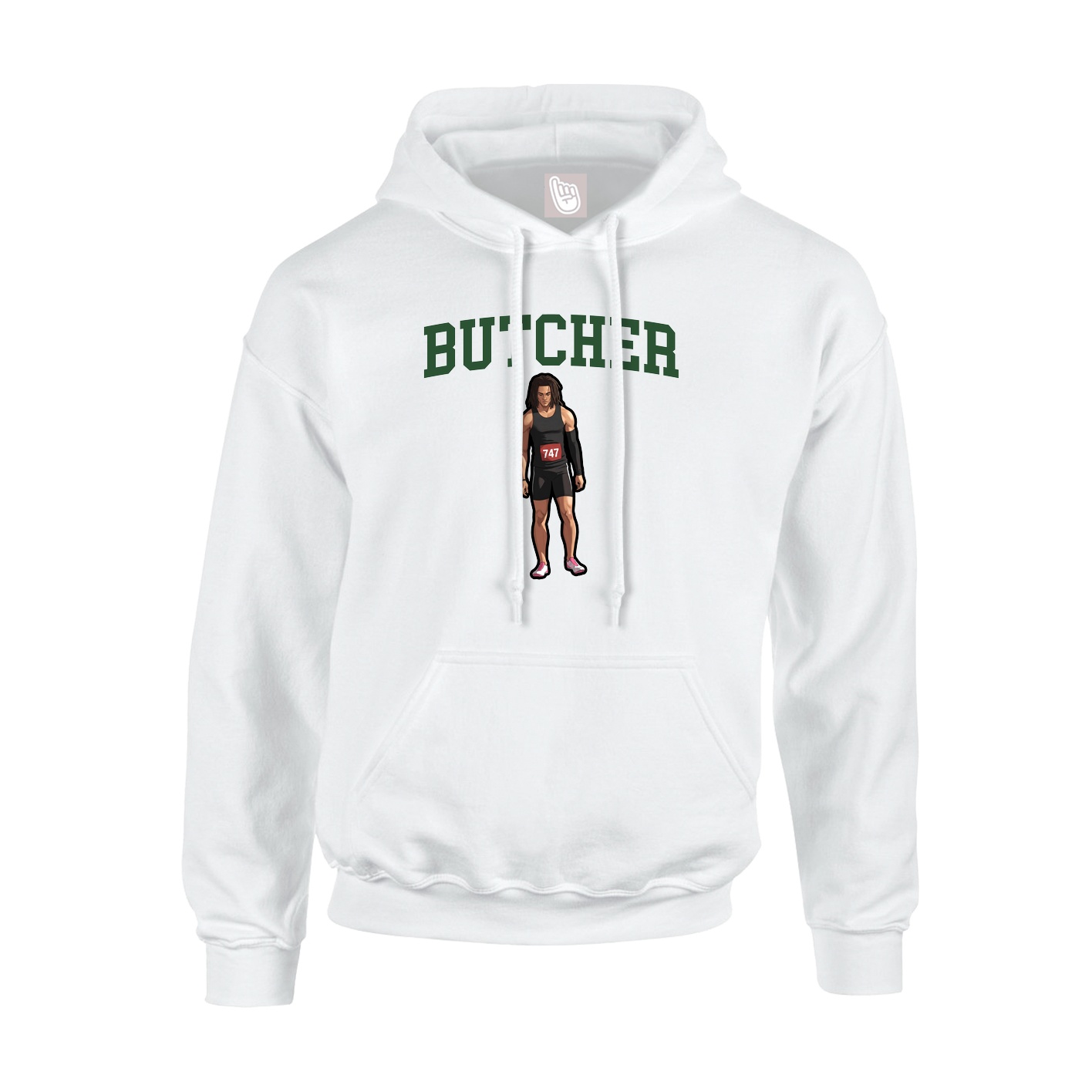 Youth Hoodie — Shirsey in White