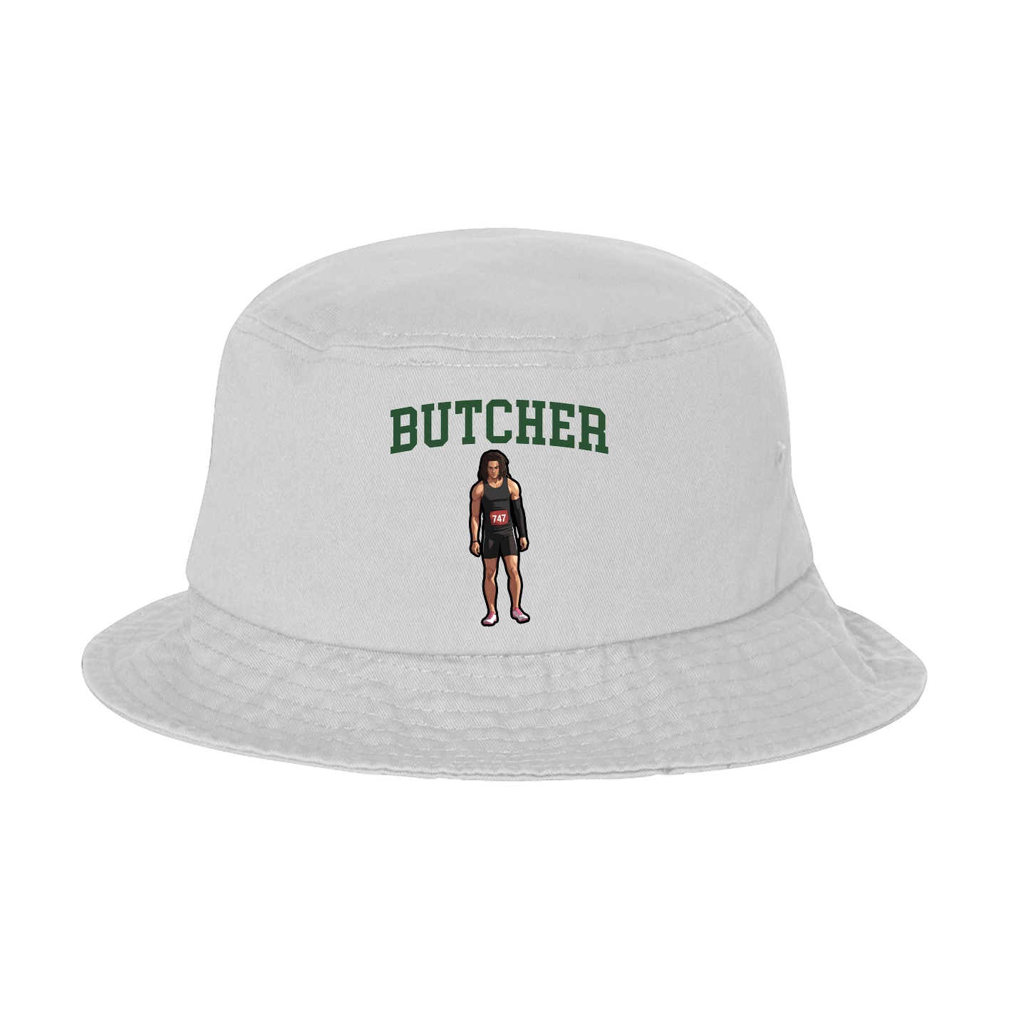 Bucket Cap — Shirsey in White