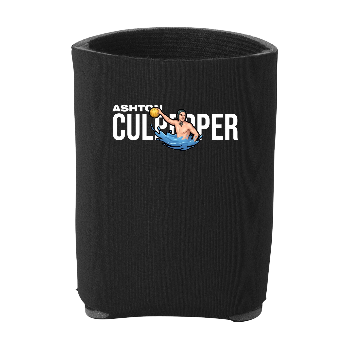 Can Holder — Player Name in Black