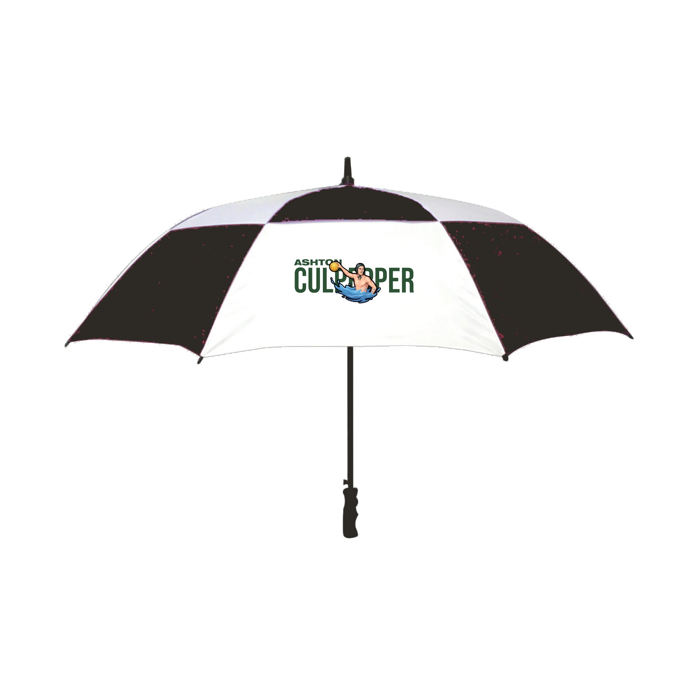 Golf Umbrella — Player Name in Black