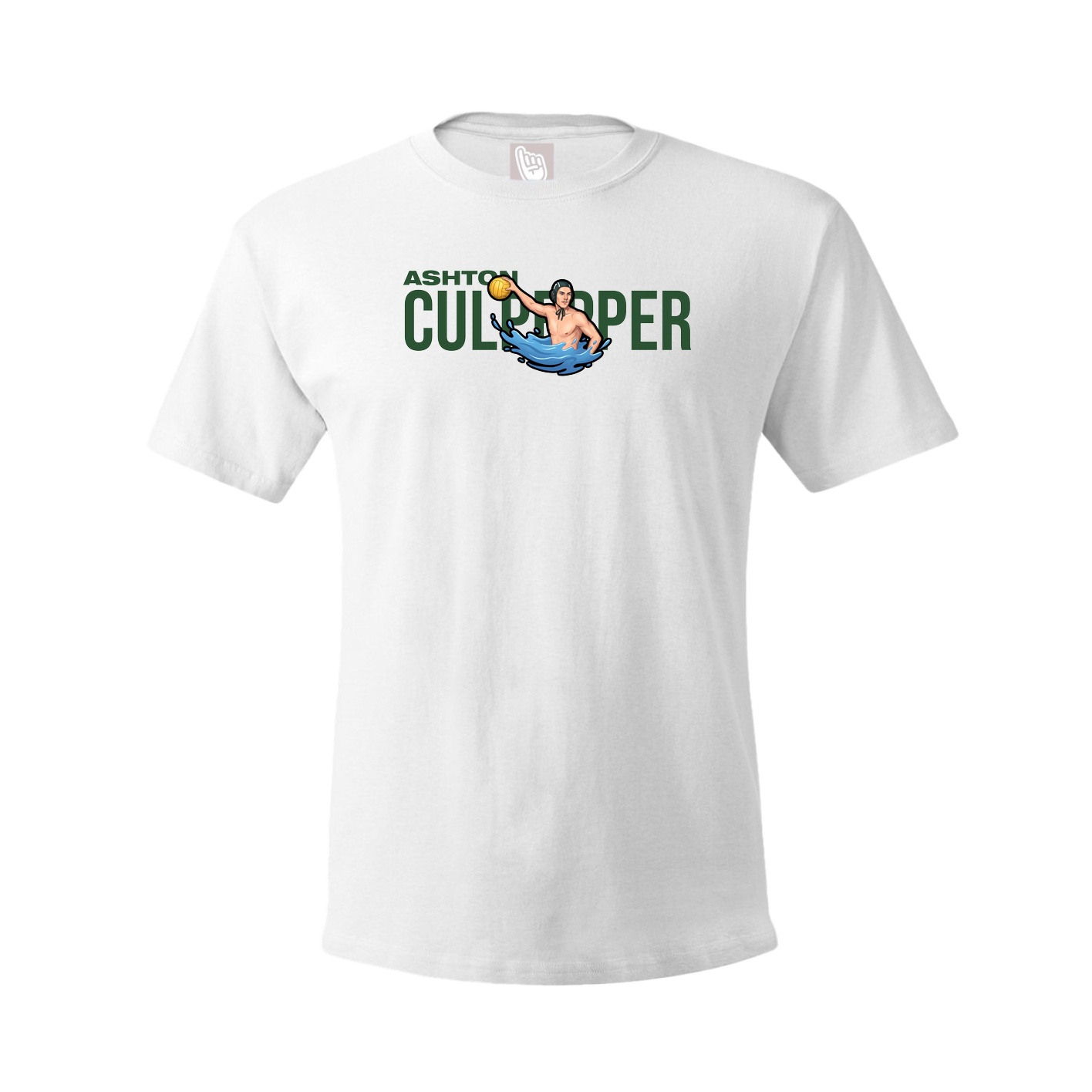 Tee — Player Name in White
