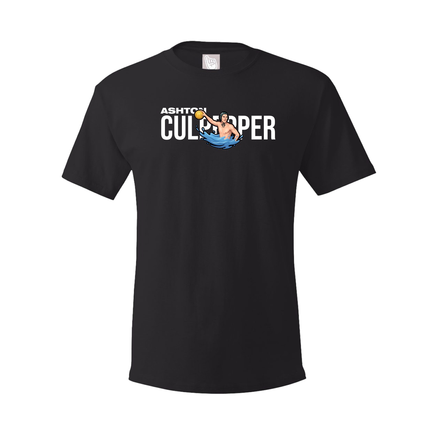 Youth Tee — Player Name in Black