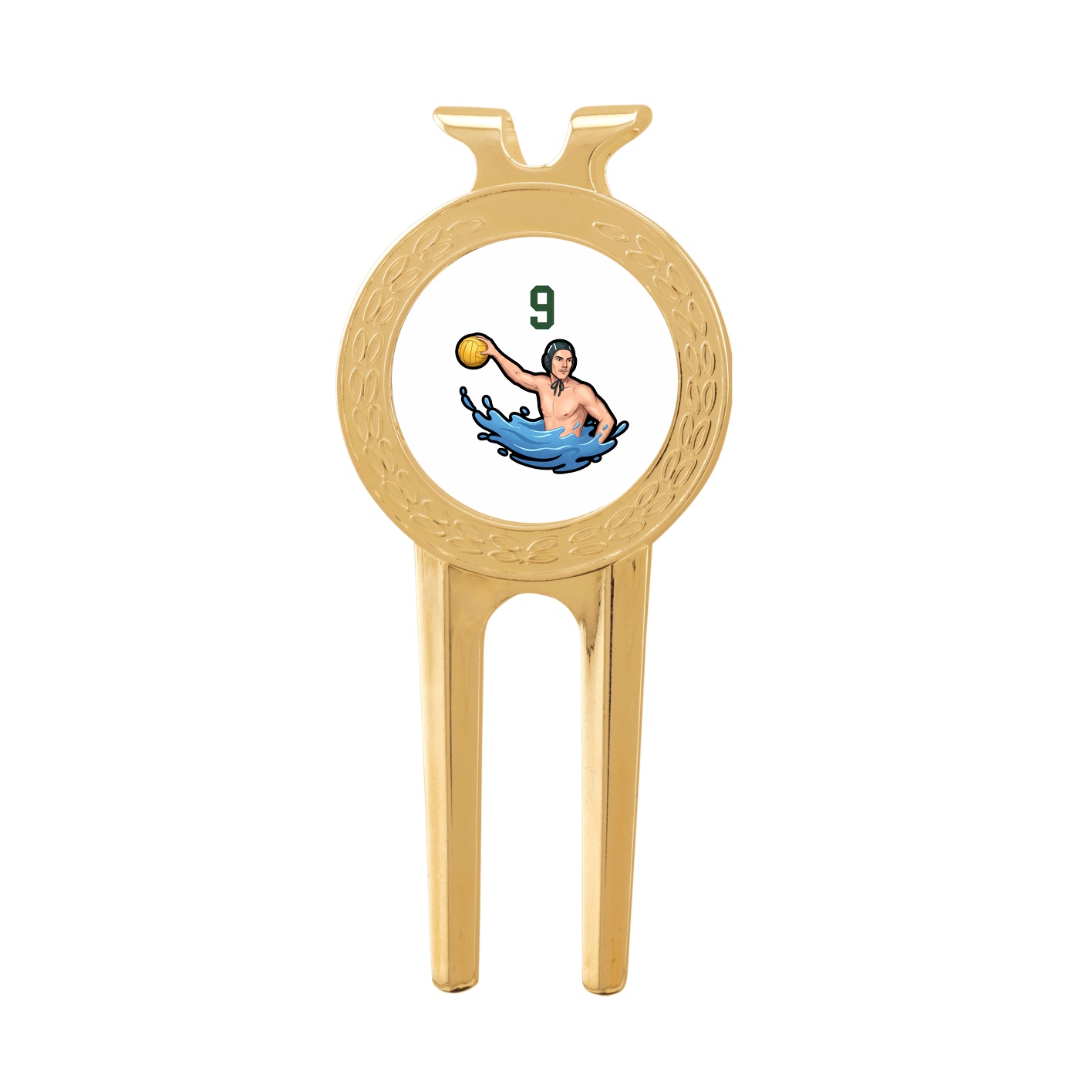 Divot Tool with Ball Marker — Number Top in Classic