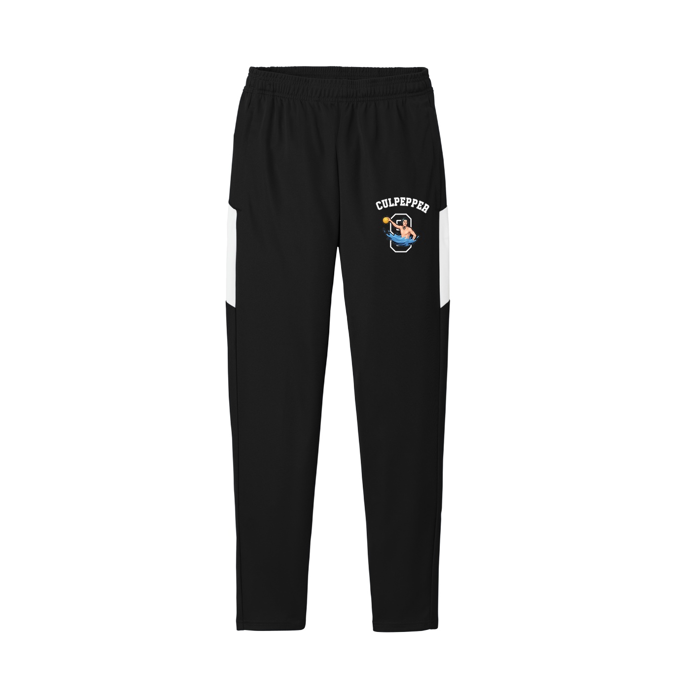 Team Travel Pant — Shirsey Arch in Black/White