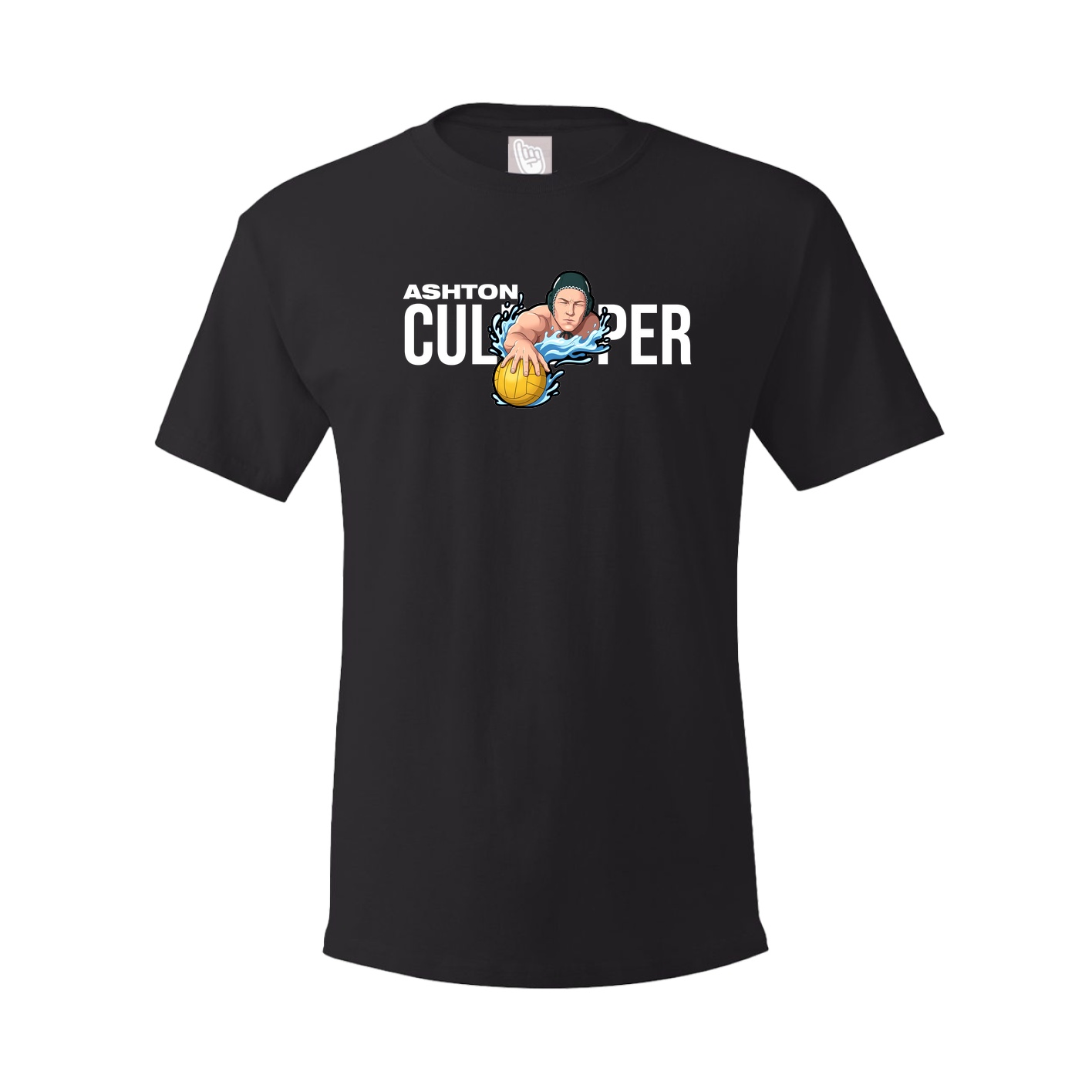 Tee — Player Name in Black