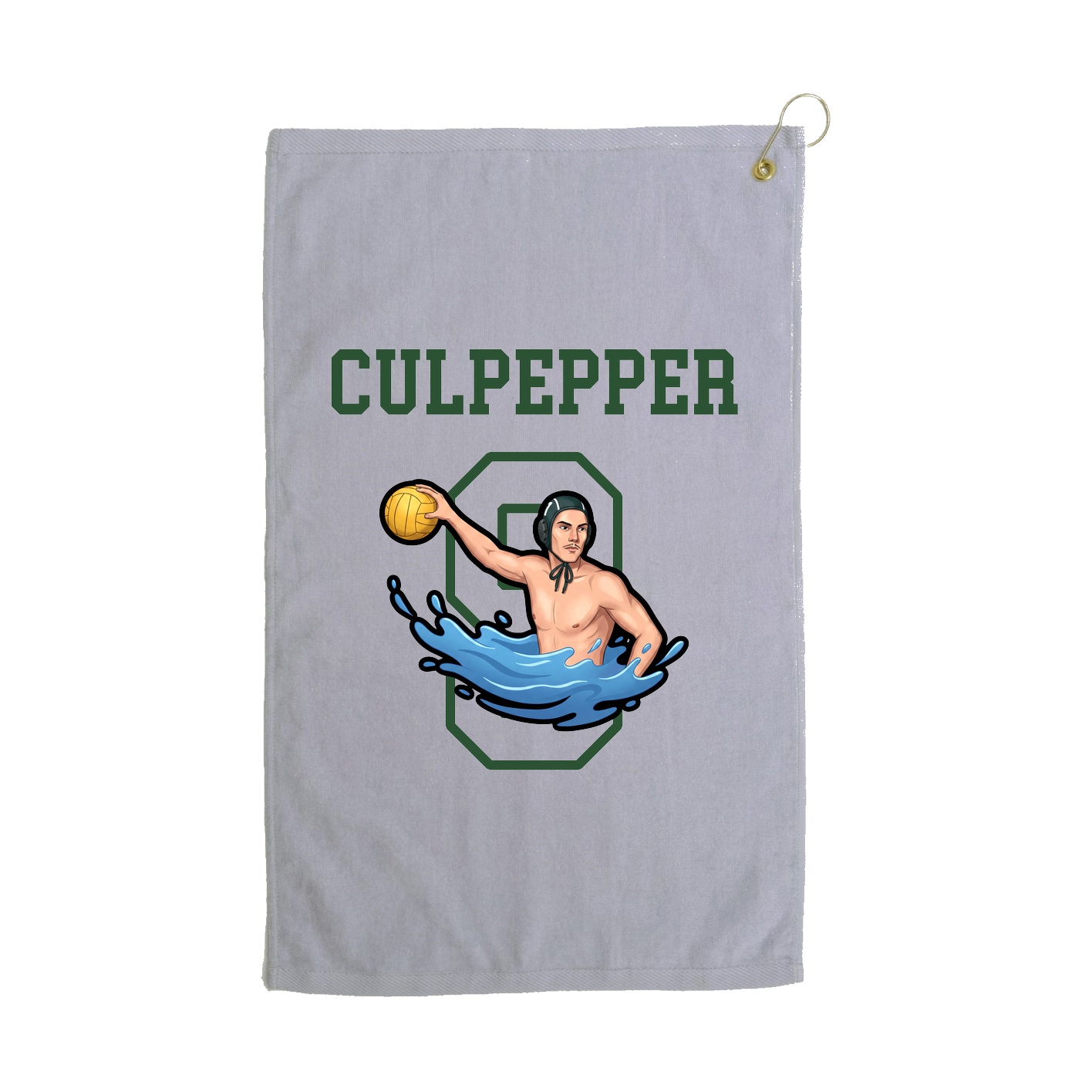Golf Towel — Shirsey in Grey