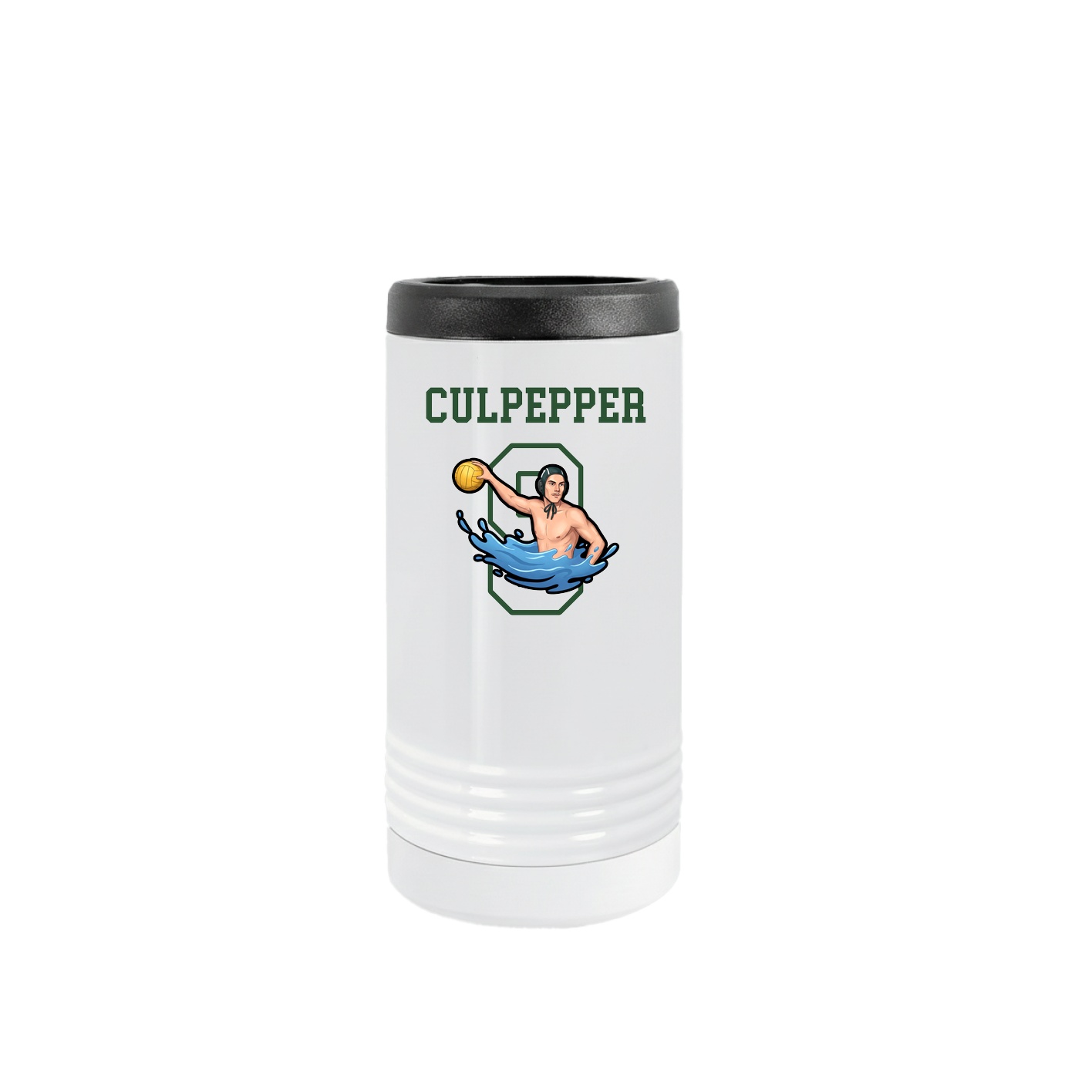 Slim Beverage Holder — Shirsey in White