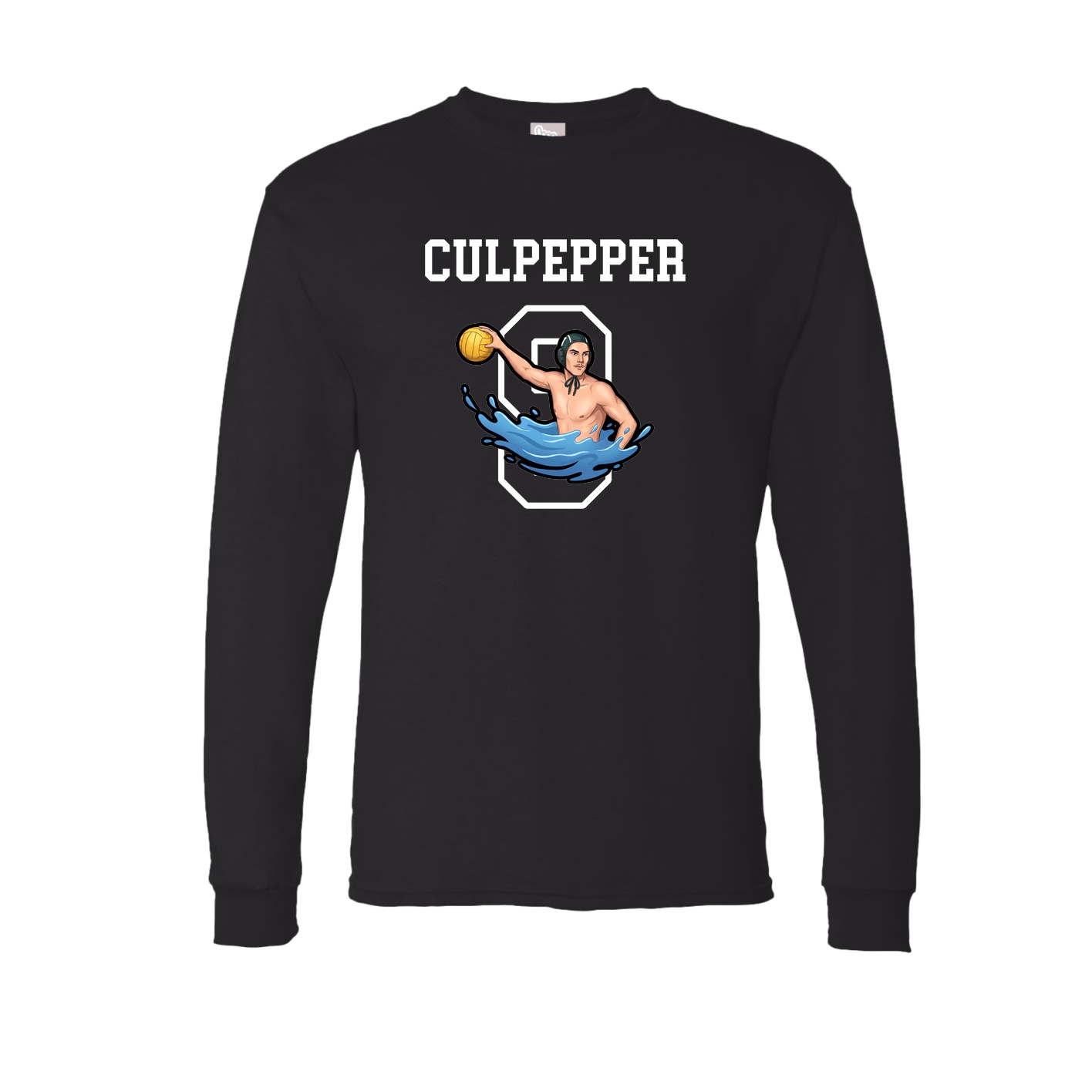 Long Sleeve Tee — Shirsey in Black
