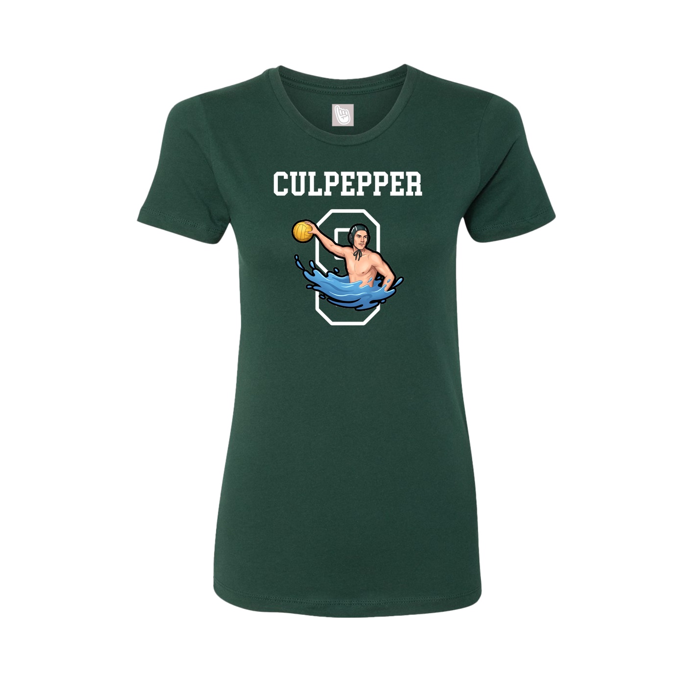 Fitted Women's Tee — Shirsey in Green