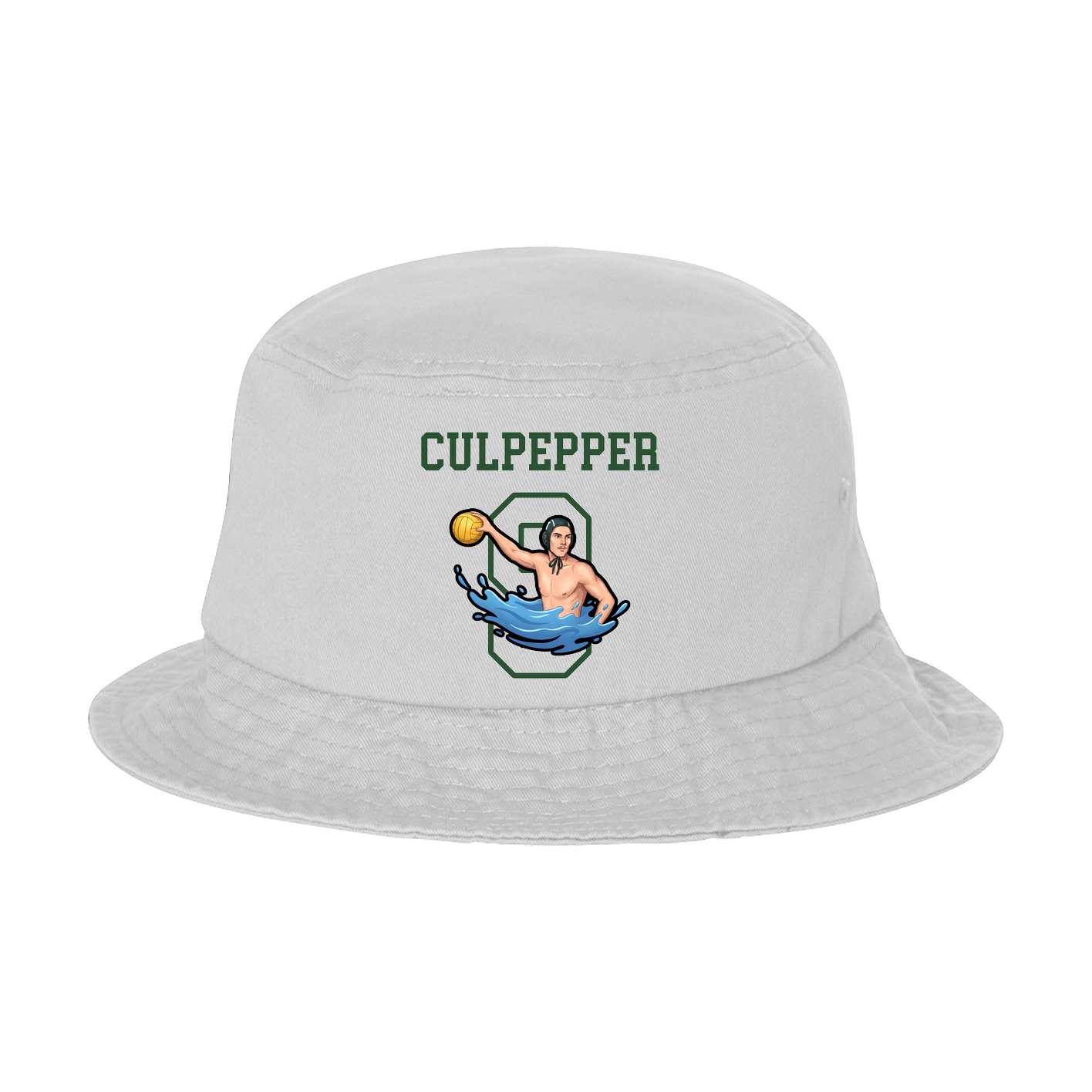 Bucket Cap — Shirsey in White