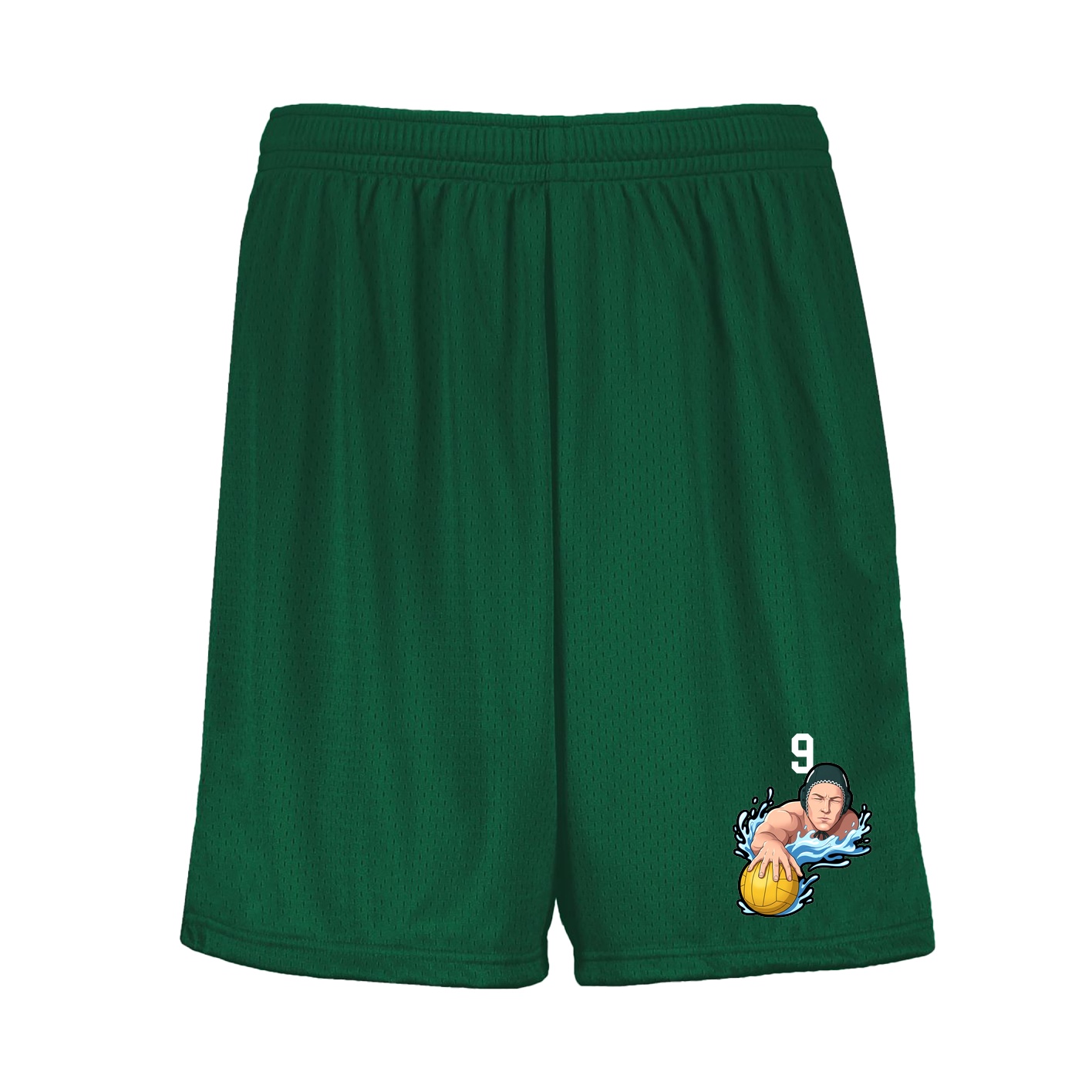 Shorts — Number Top in Green